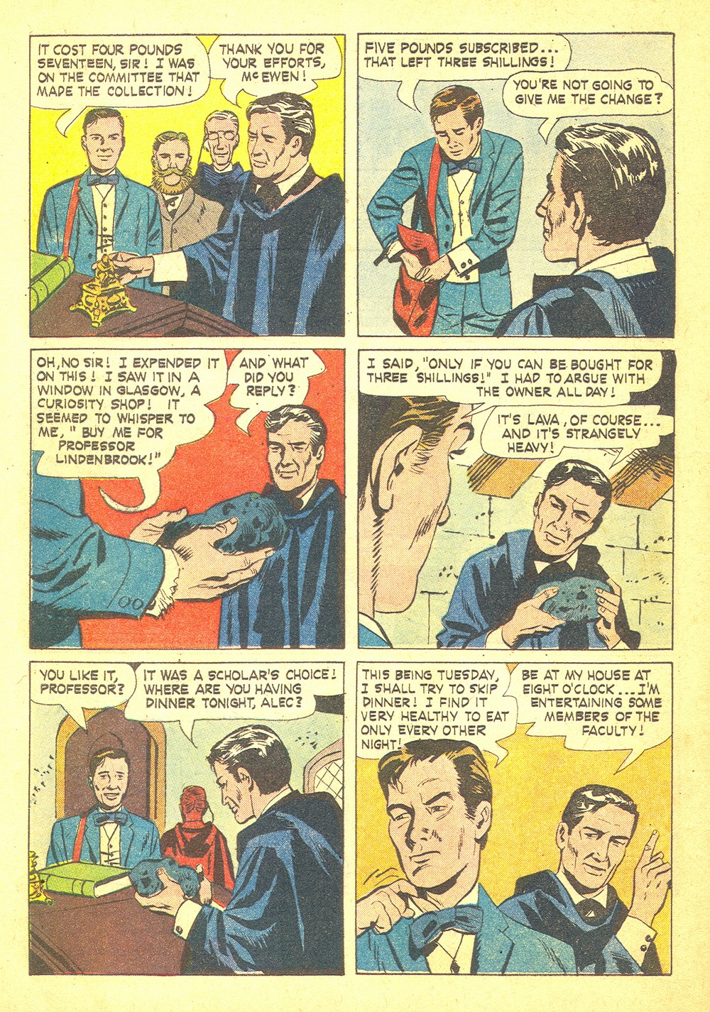 Read online Four Color Comics comic -  Issue #1060 - 4