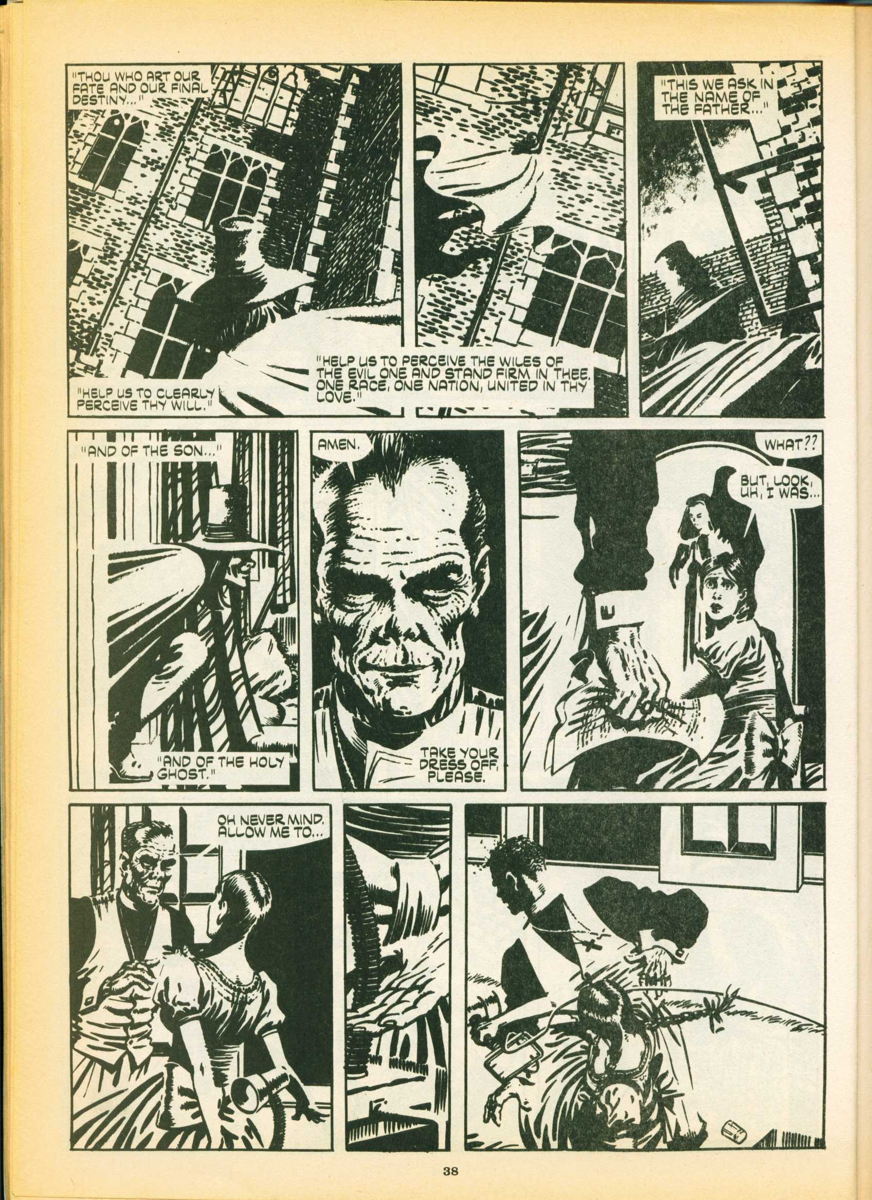 Read online Warrior comic -  Issue #7 - 38