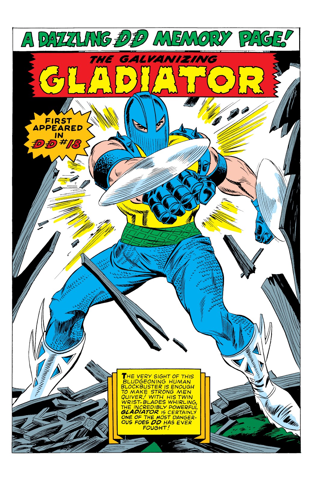 Marvel Masterworks: Daredevil issue TPB 3 (Part 3) - Page 85