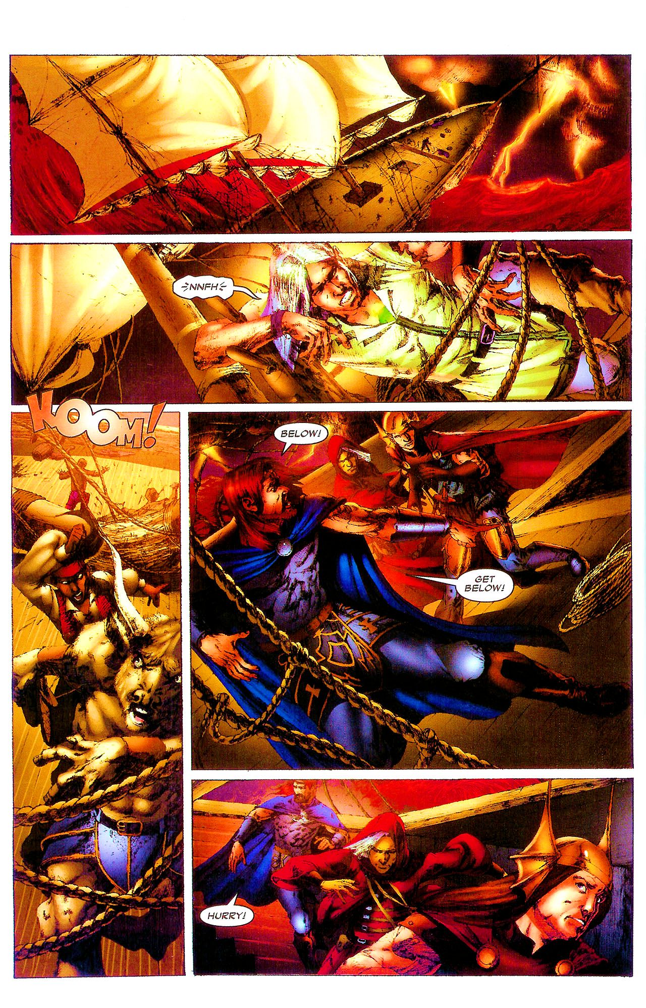 Read online Dragonlance Chronicles (2007) comic -  Issue #2 - 5