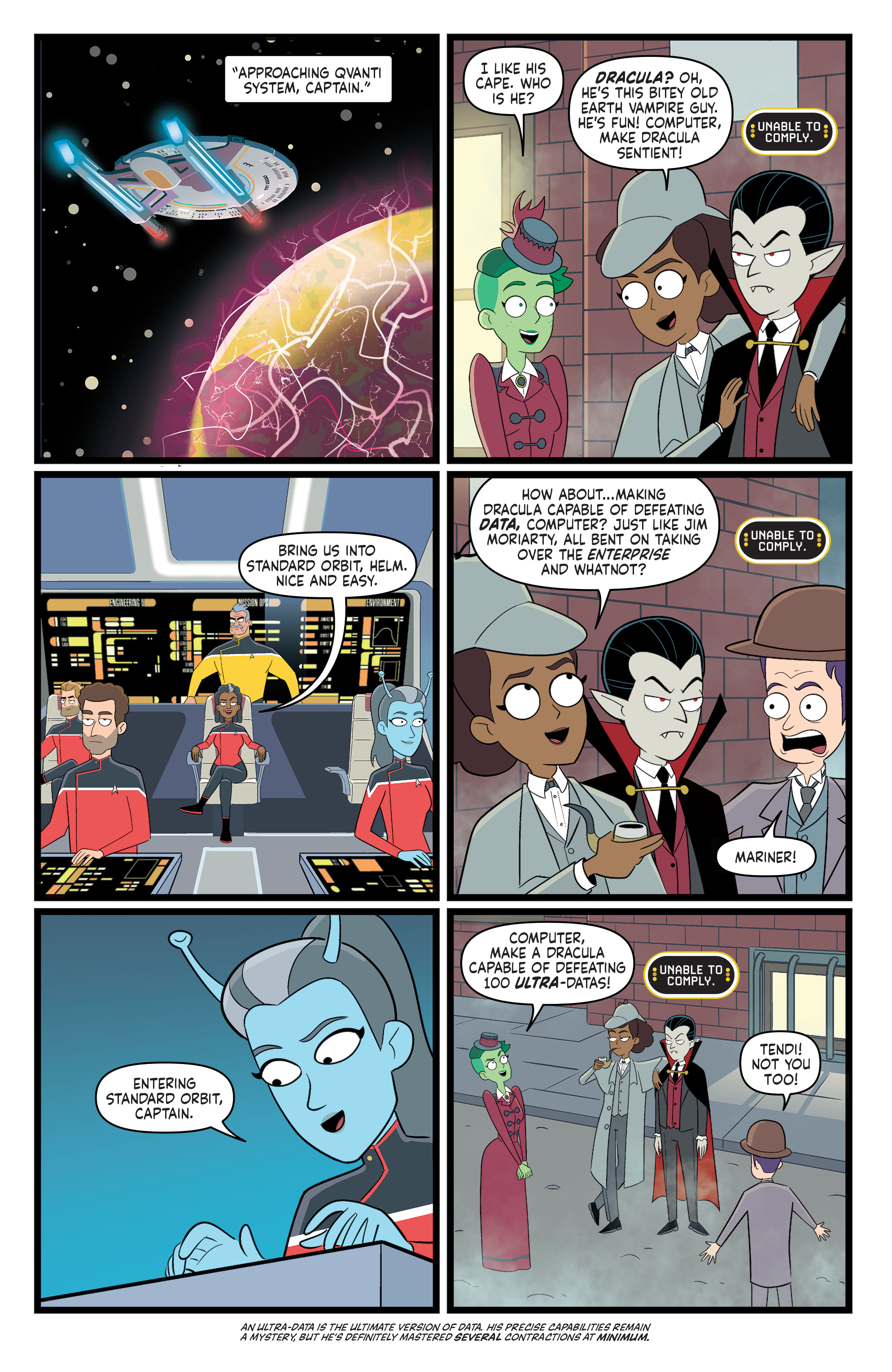 Read online Star Trek: Lower Decks comic -  Issue #1 - 17