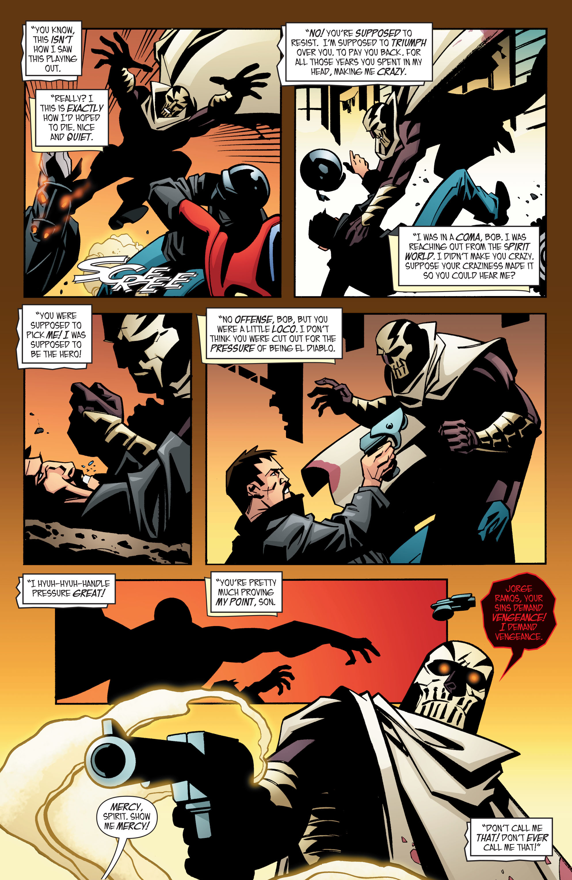 Read online El Diablo (2008) comic -  Issue #3 - 14