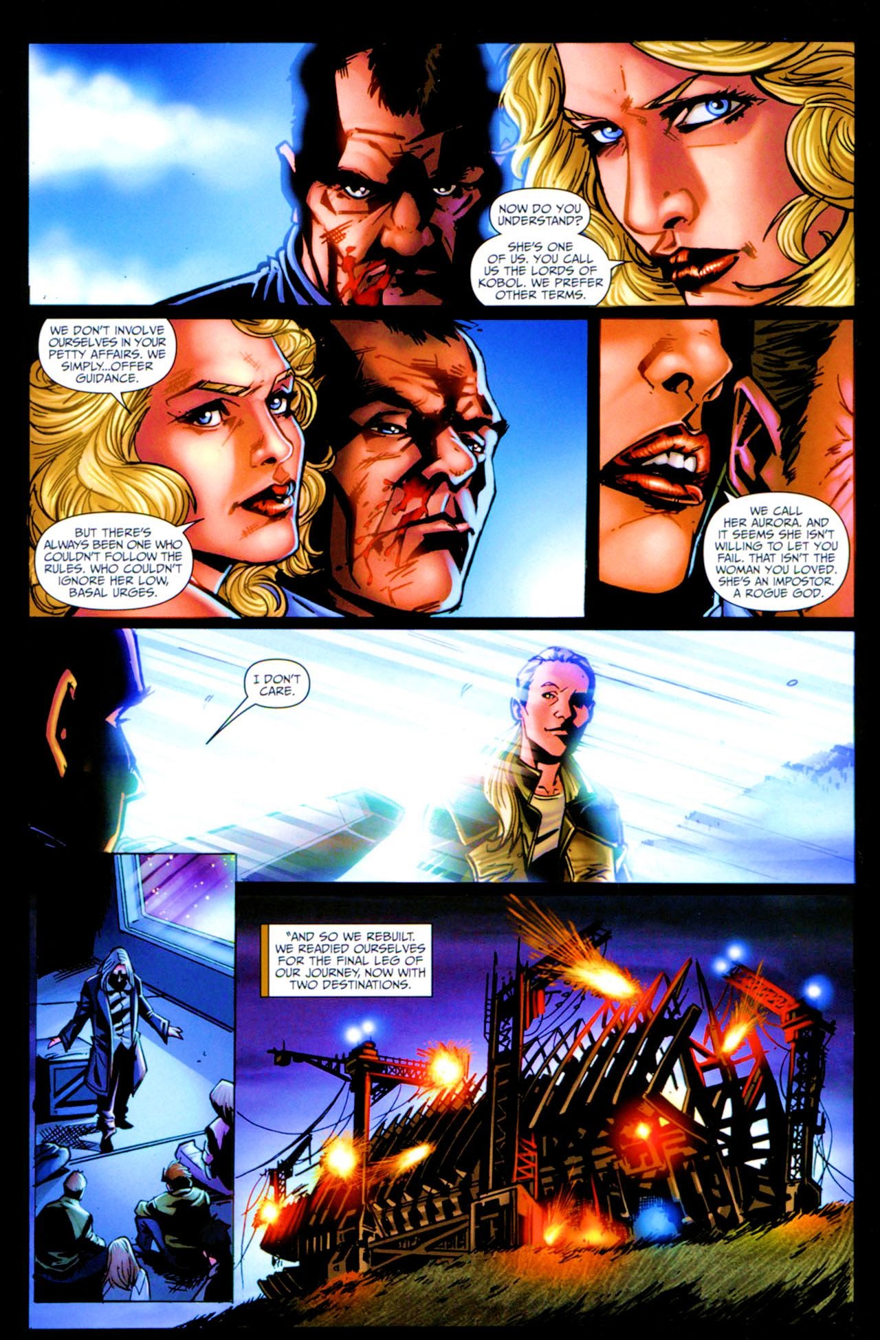 Read online Battlestar Galactica: The Final Five comic -  Issue #2 - 23