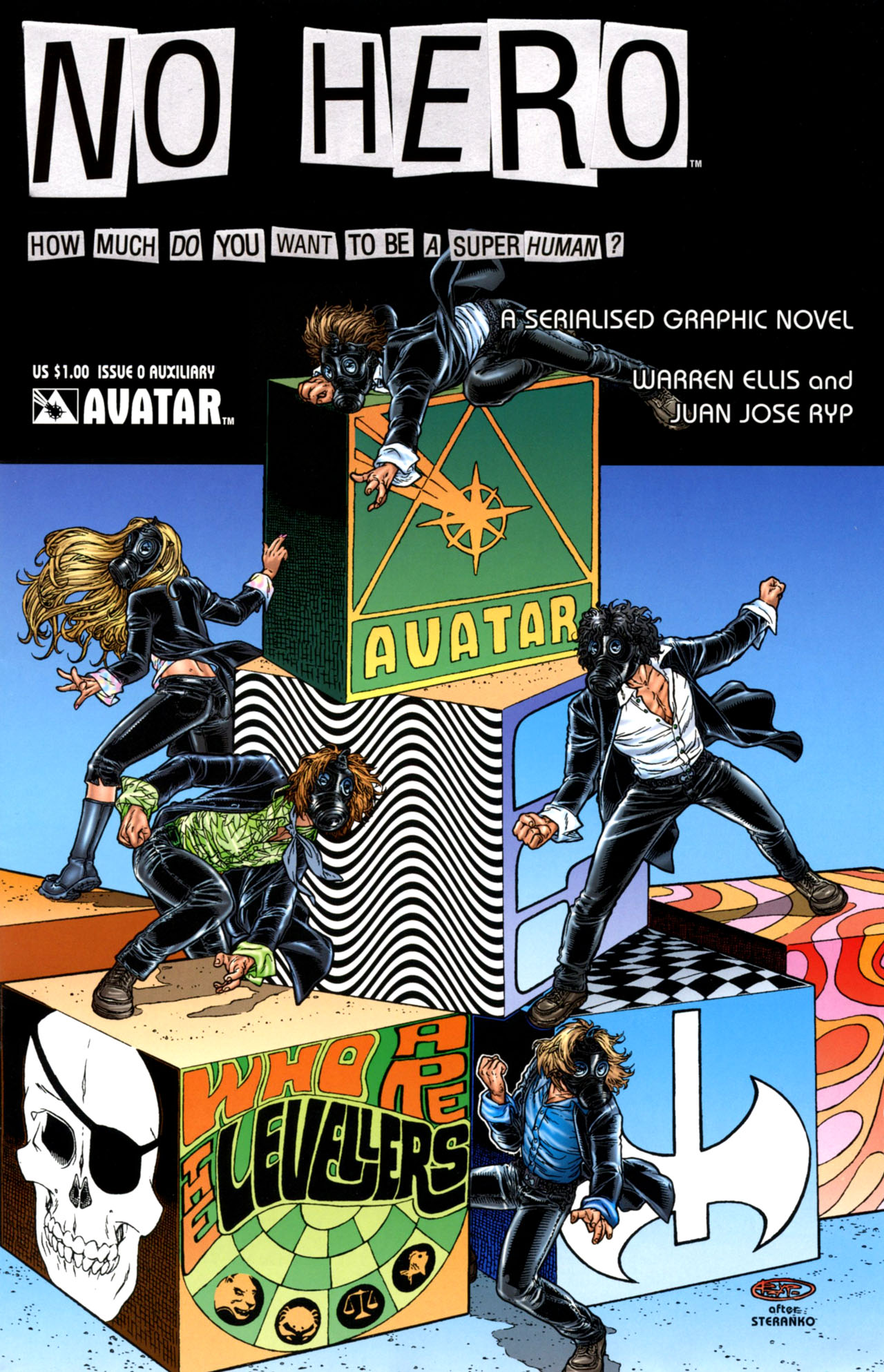 Read online No Hero comic -  Issue #0 - 1