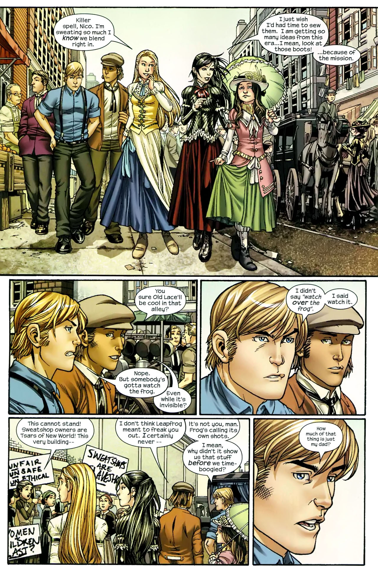 Read online Runaways (2005) comic -  Issue #27 - 9