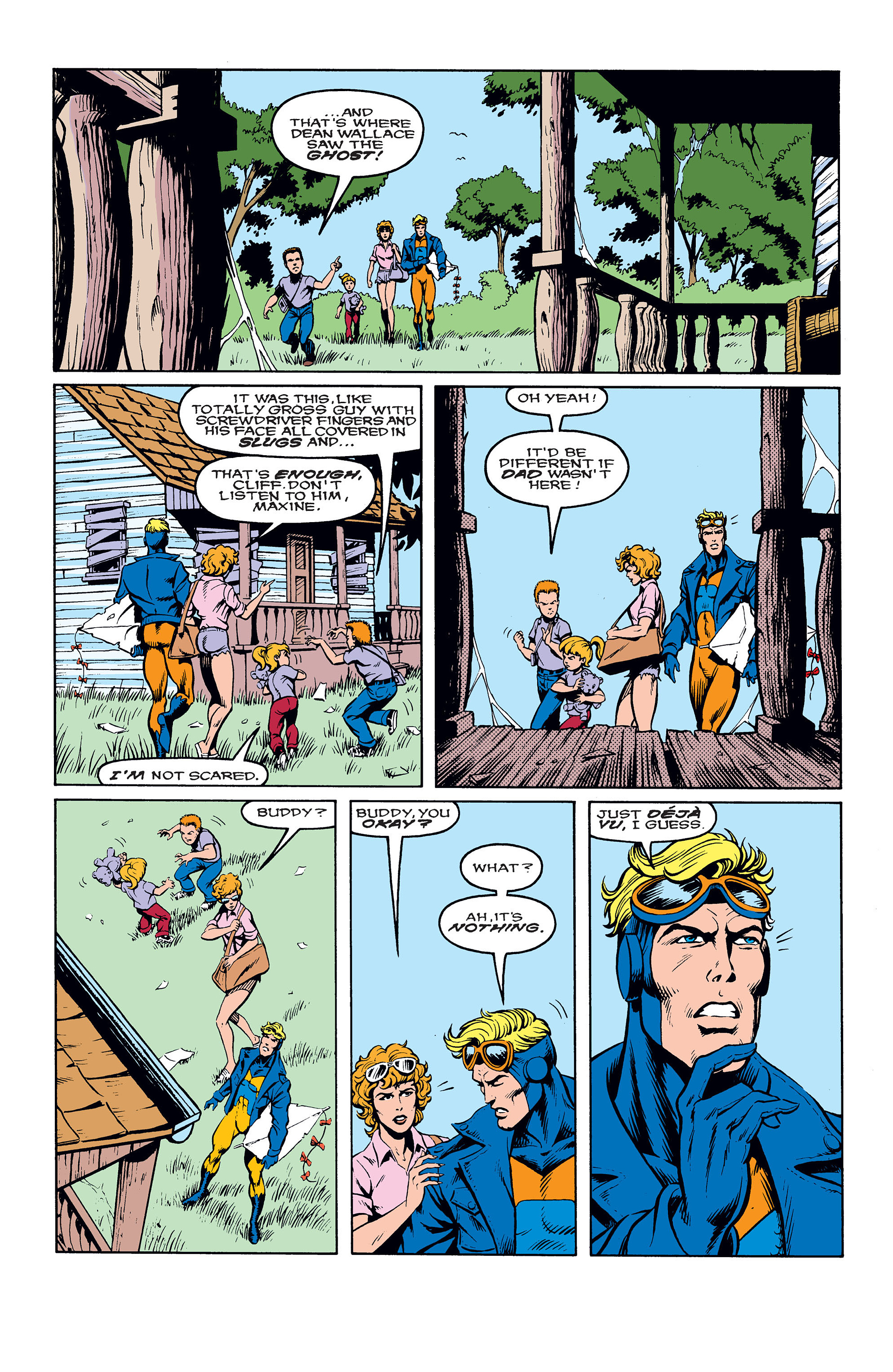 Read online Animal Man (1988) comic -  Issue #10 - 17