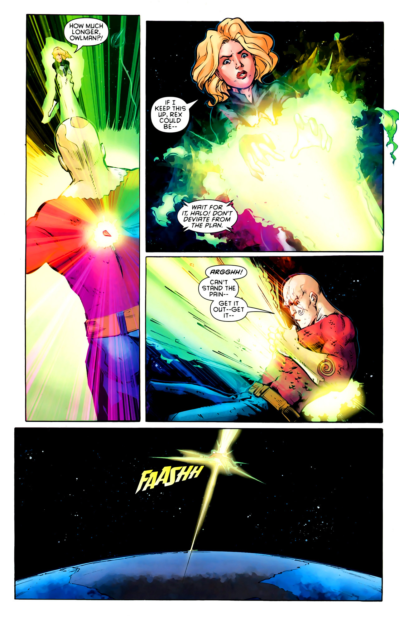 Read online The Outsiders (2009) comic -  Issue #18 - 12