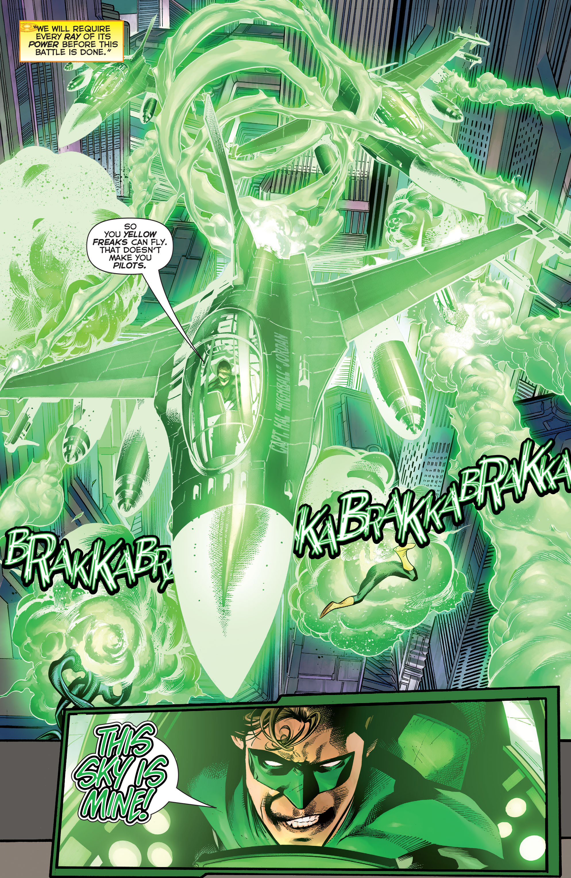 Read online Hal Jordan And The Green Lantern Corps comic -  Issue #6 - 10