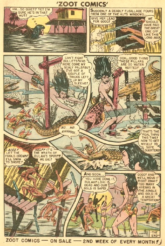 Read online Zoot Comics comic -  Issue #13b - 12