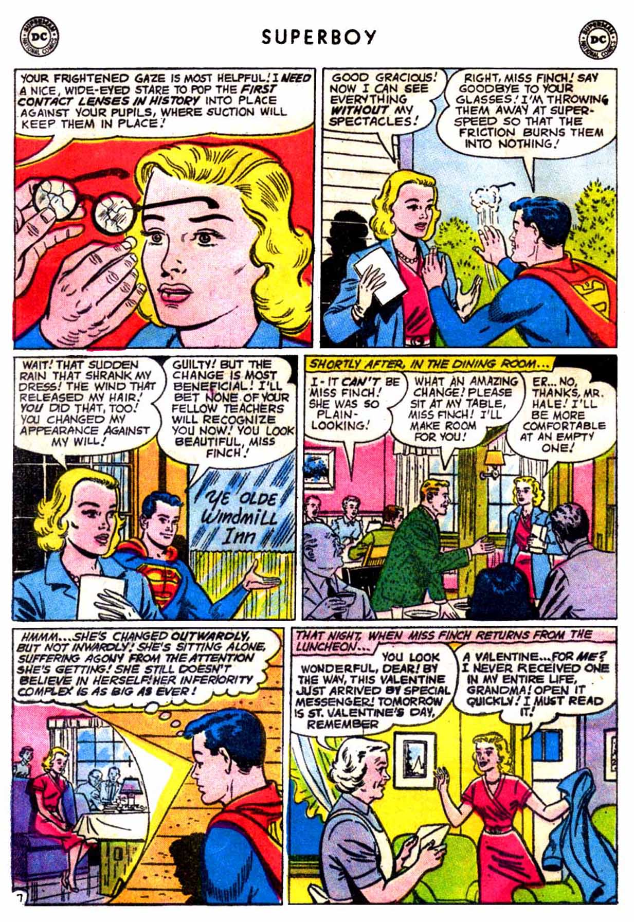 Read online Superboy (1949) comic -  Issue #83 - 17