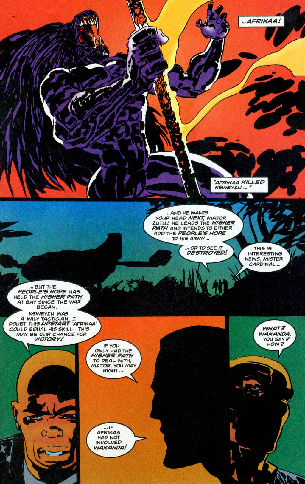 Read online Black Axe comic -  Issue #6 - 21