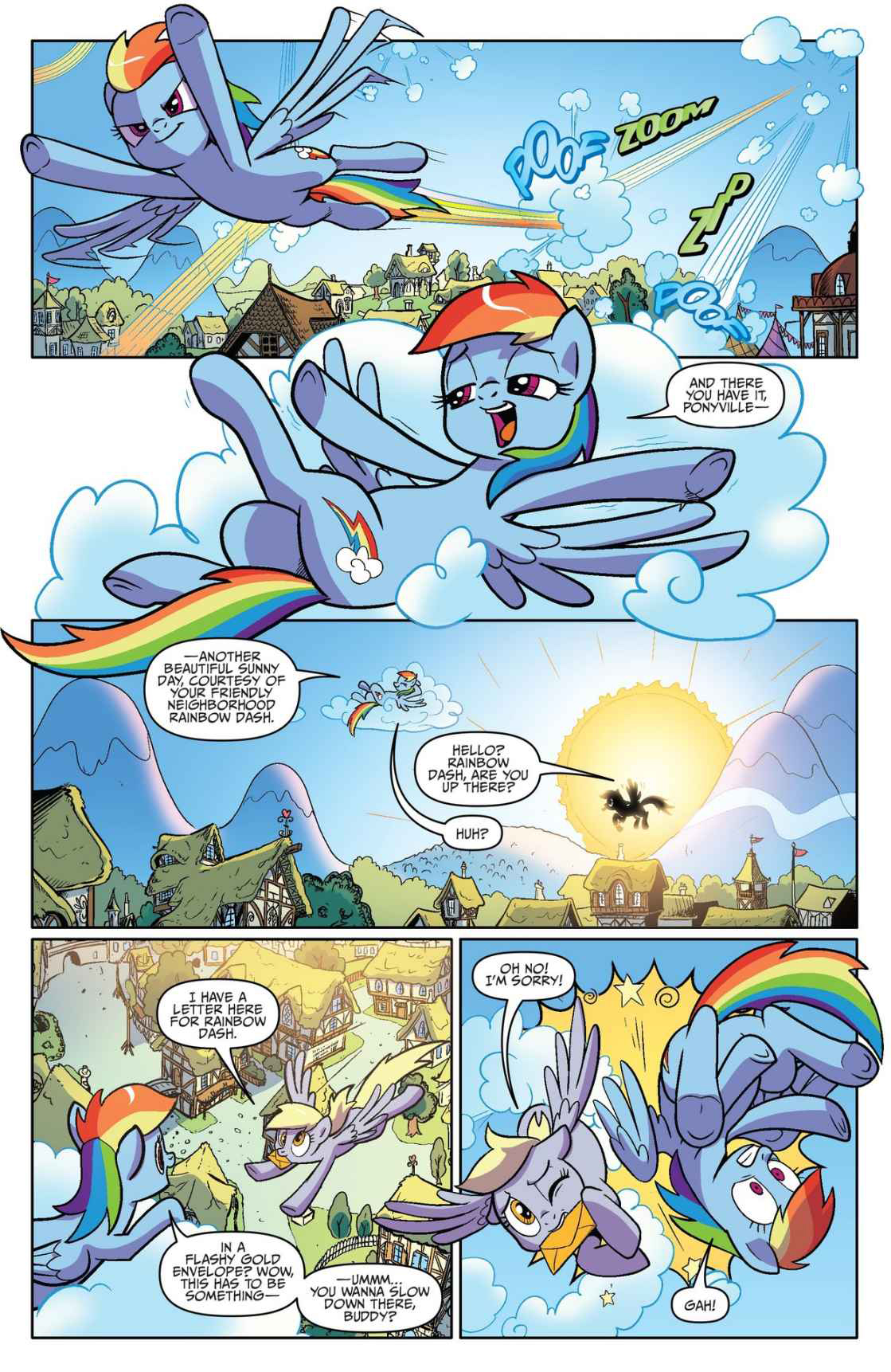 Read online My Little Pony: Friendship is Magic comic -  Issue #70 - 3