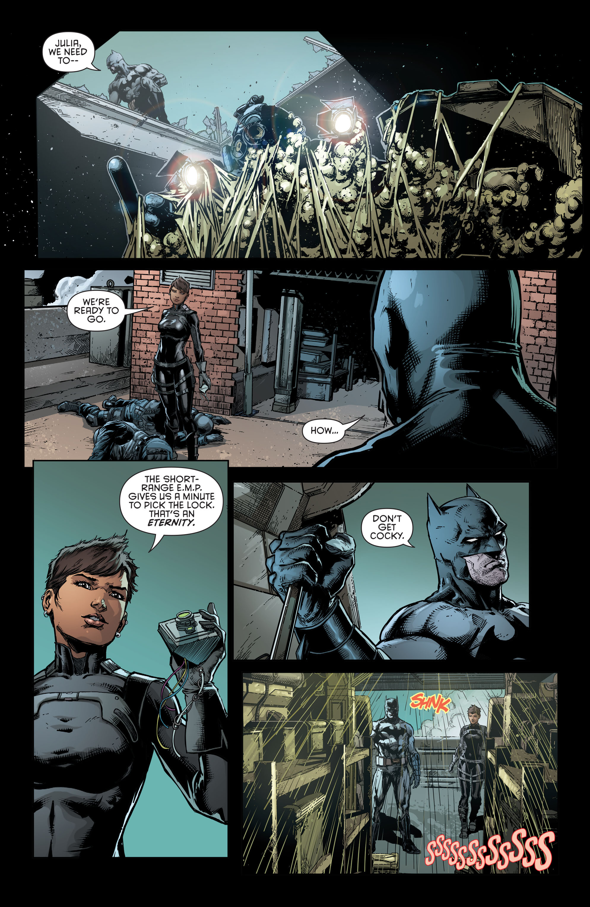 Read online Batman Eternal comic -  Issue # _TPB 2 (Part 3) - 48