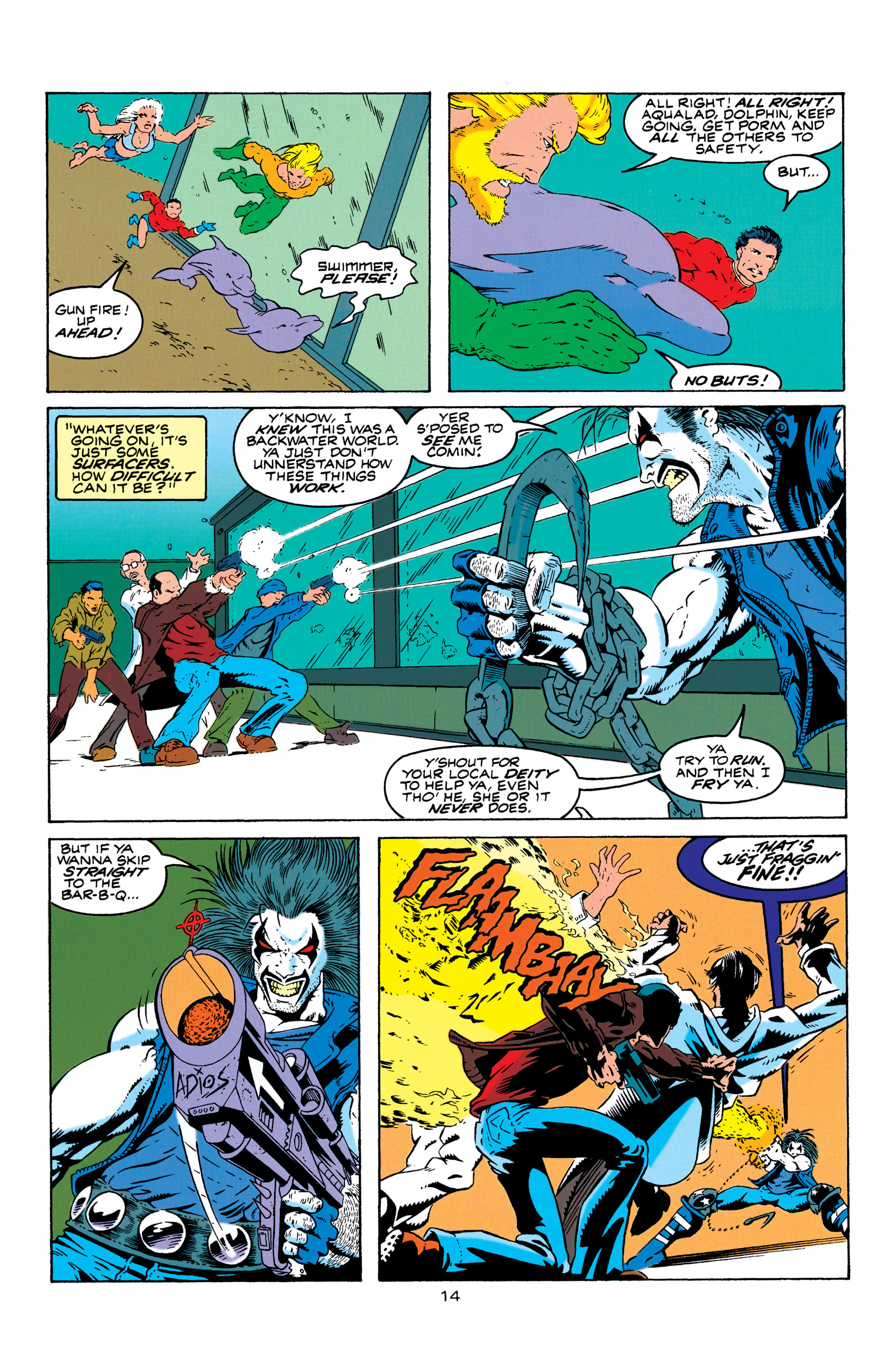 Read online Aquaman (1994) comic -  Issue #4 - 15
