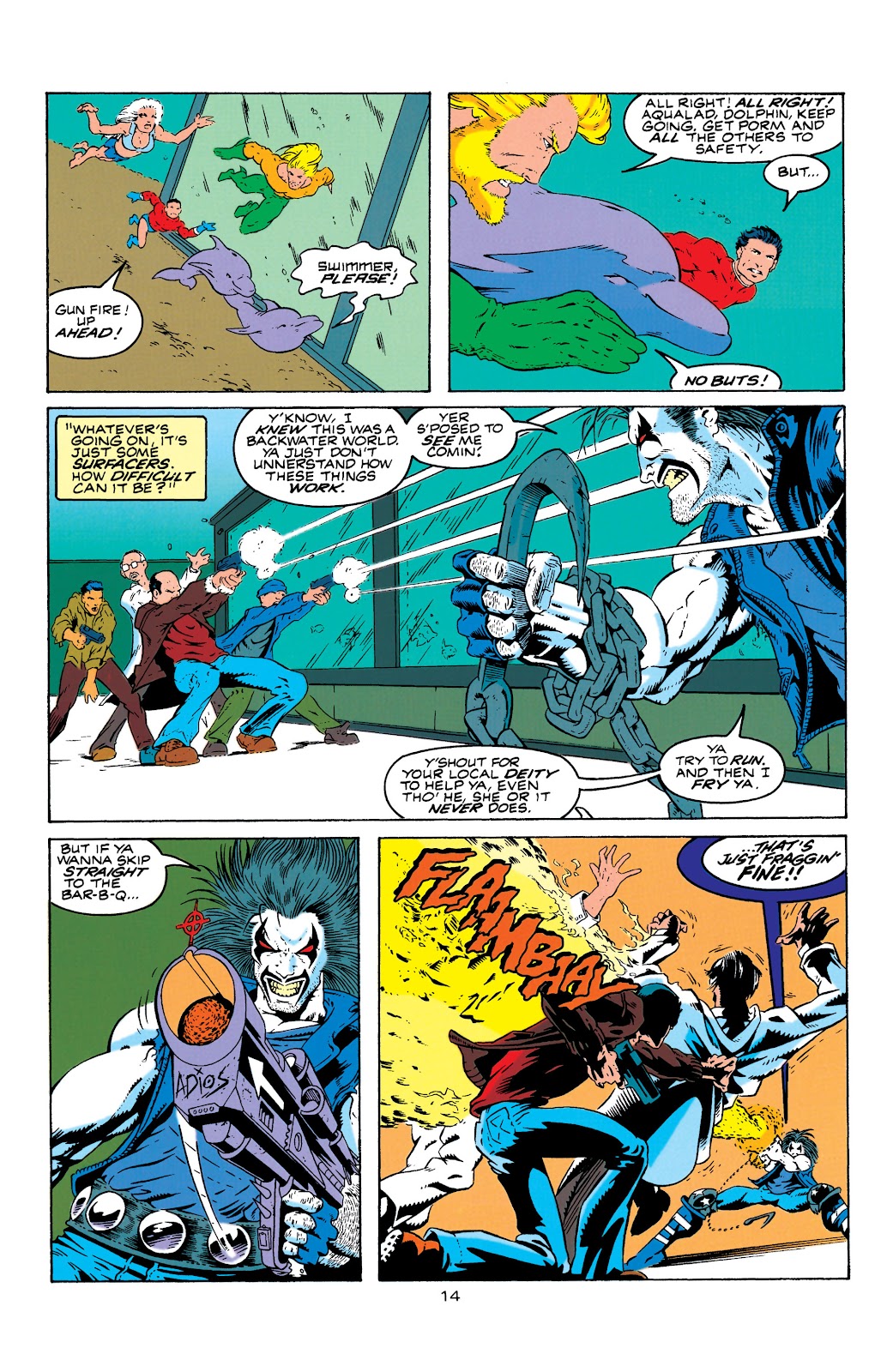 Aquaman (1994) Issue #4 #10 - English 15