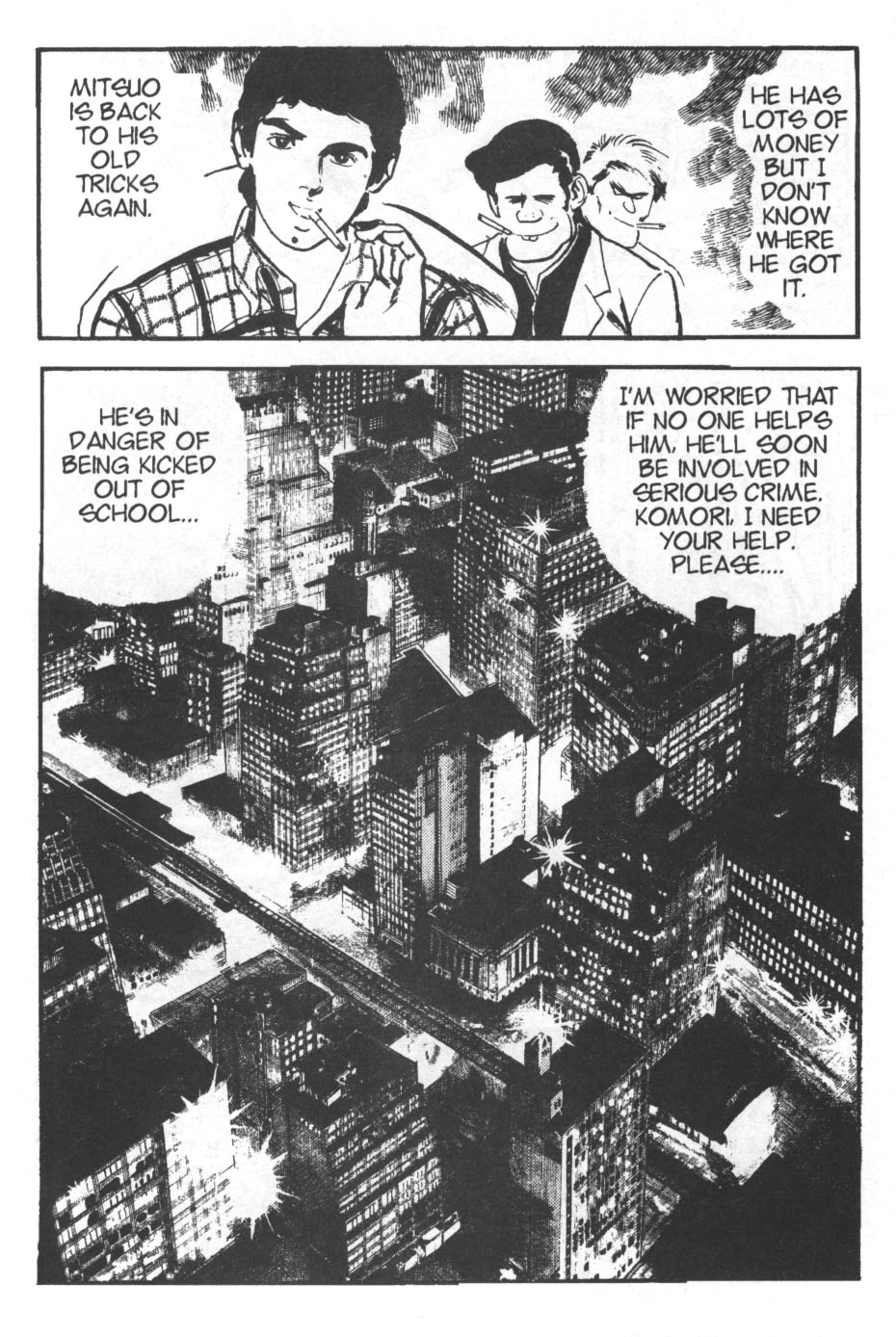 Read online Spider-Man: The Manga comic -  Issue #27 - 30