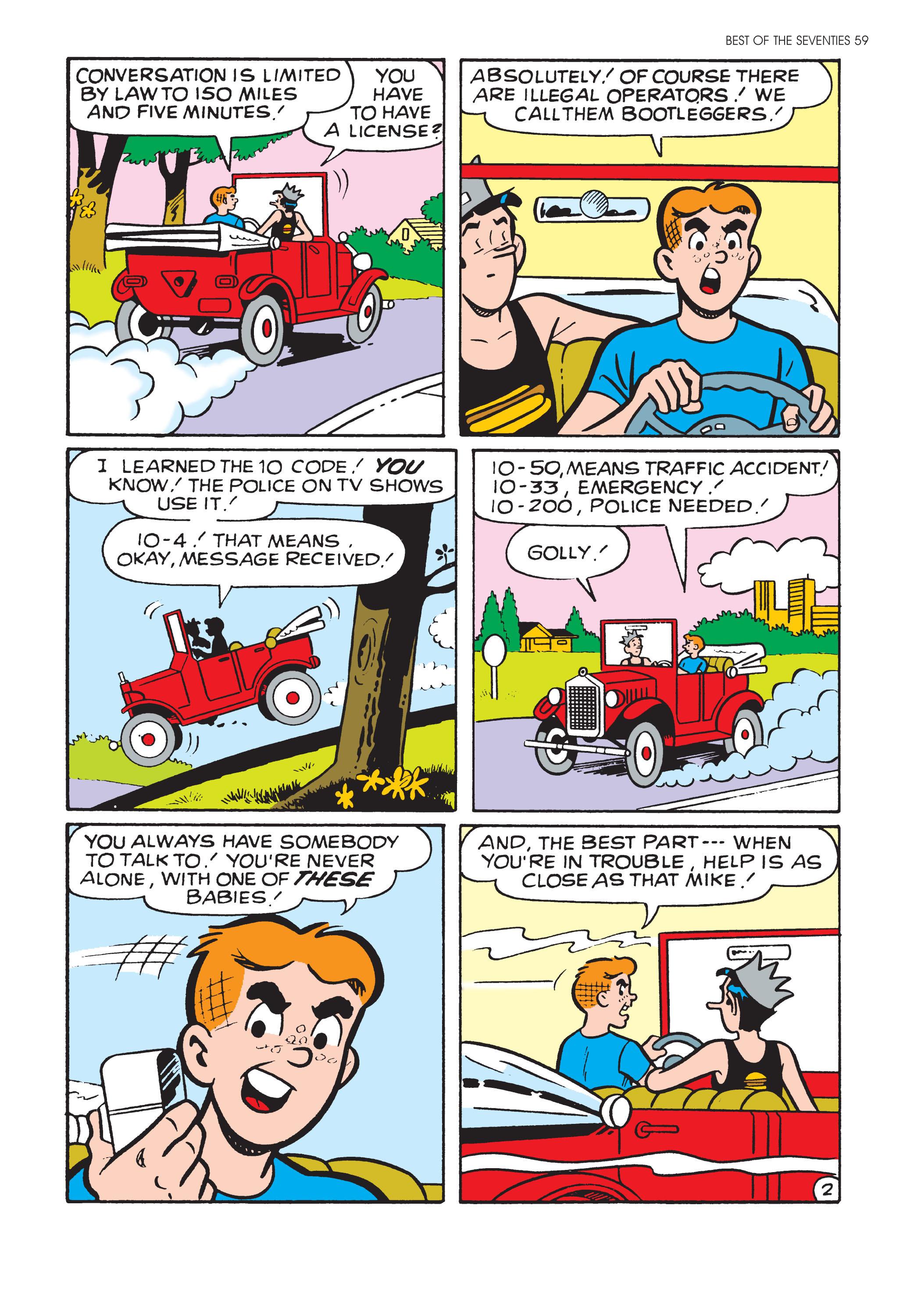 Read online Archie Americana Series comic -  Issue # TPB 4 - 61