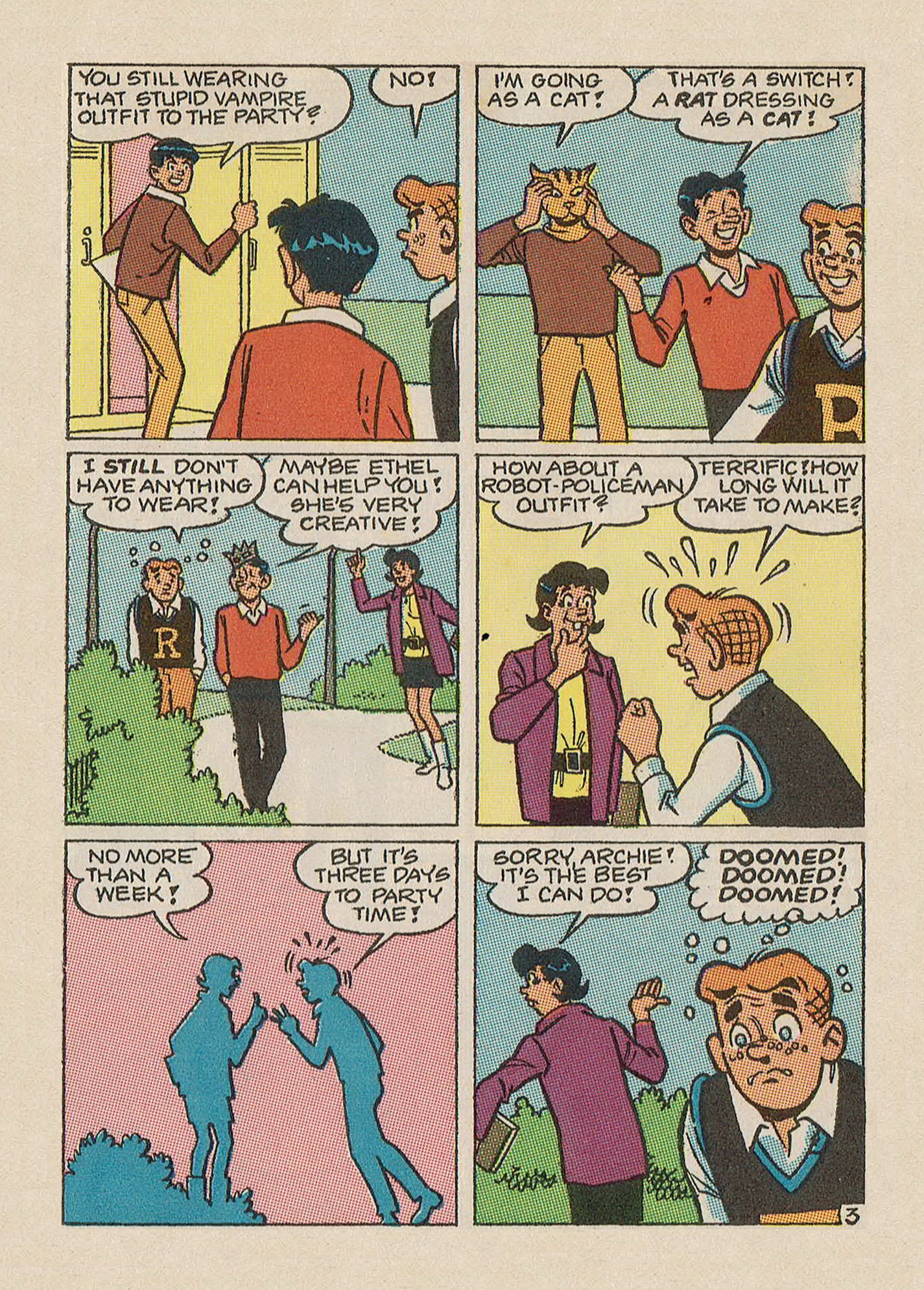 Read online Laugh Comics Digest comic -  Issue #92 - 5