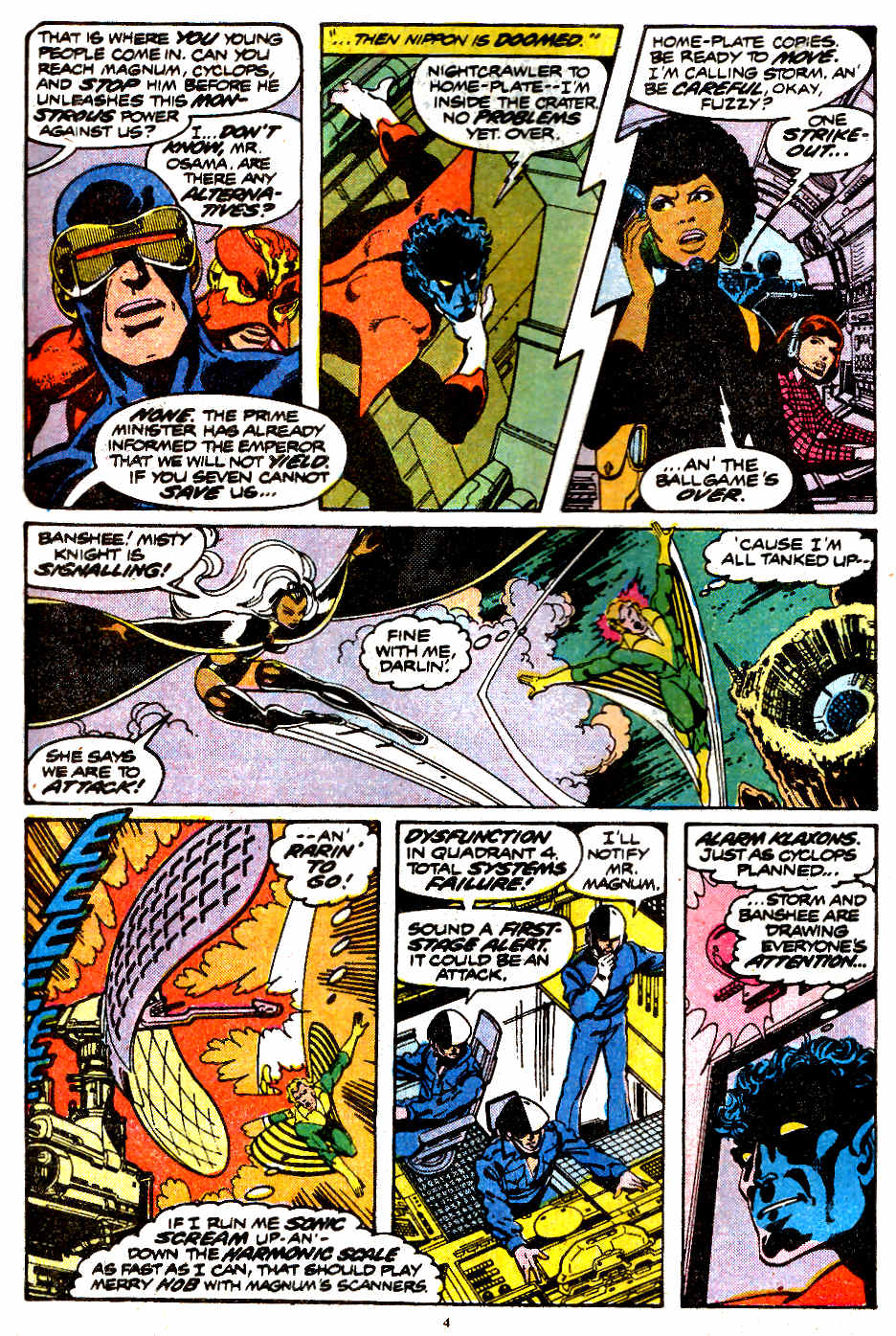 Read online Classic X-Men comic -  Issue #25 - 6
