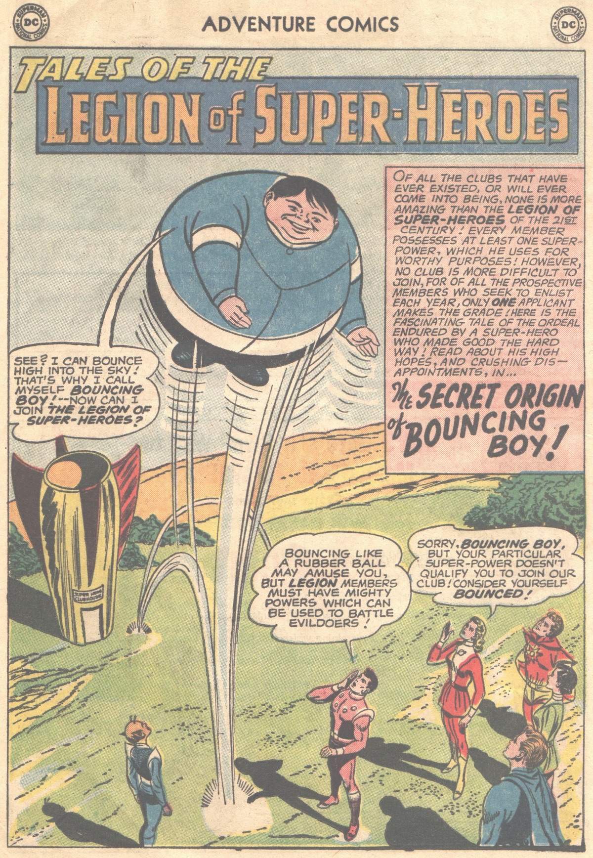 Read online Adventure Comics (1938) comic -  Issue #498 - 12