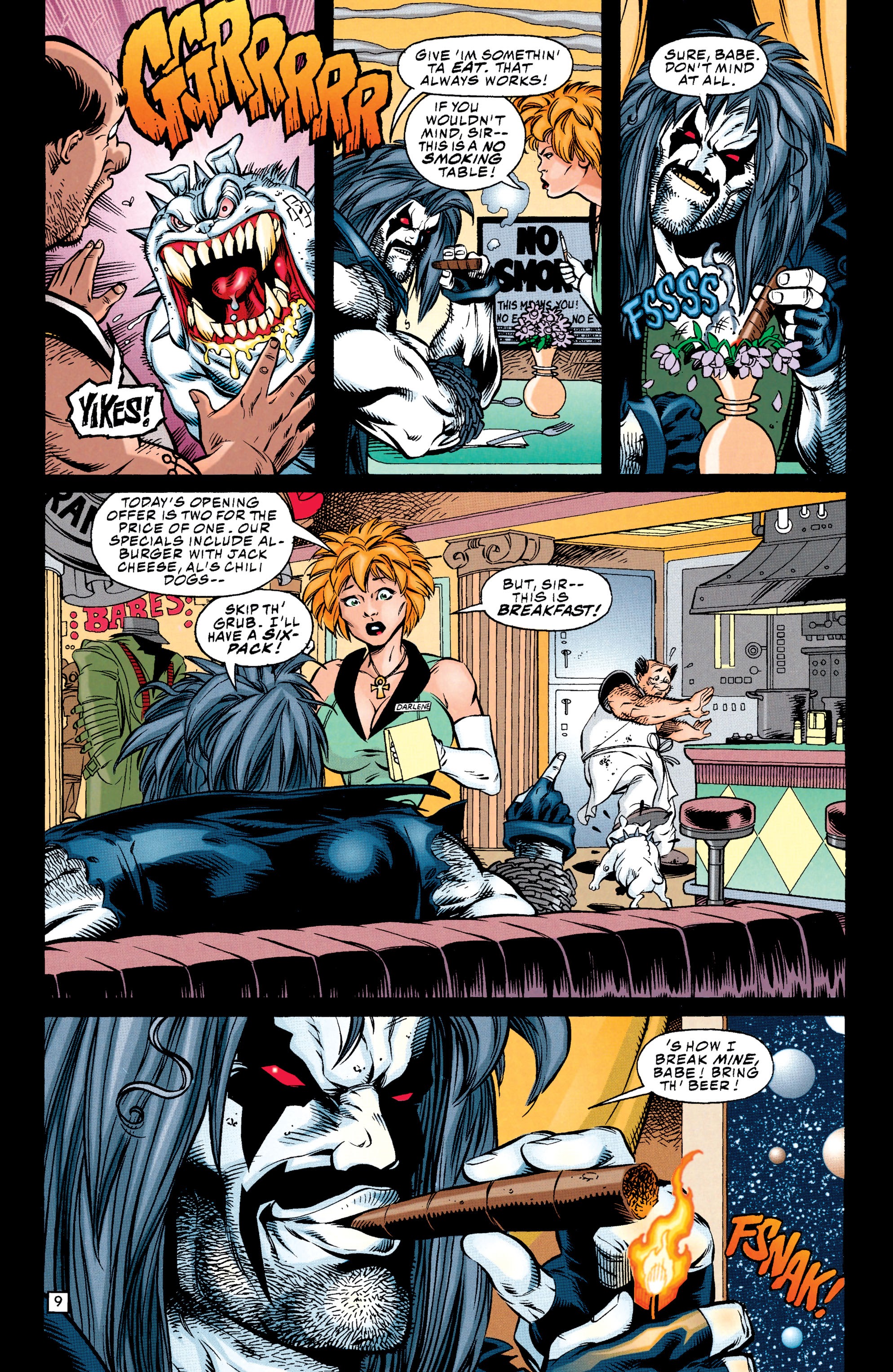 Read online Lobo (1993) comic -  Issue #1 - 10