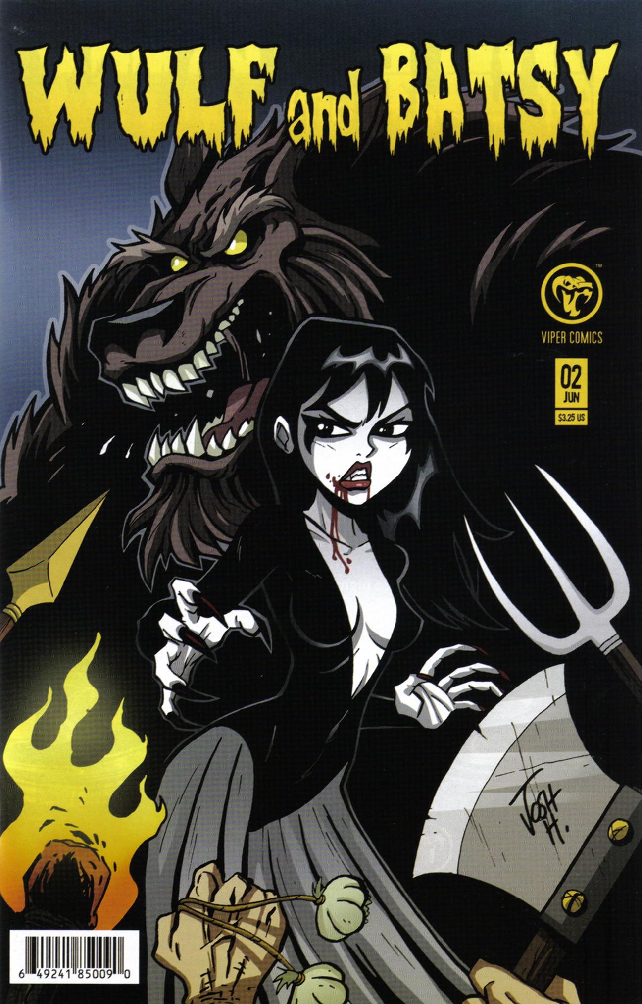 Read online Wulf and Batsy comic -  Issue #2 - 1