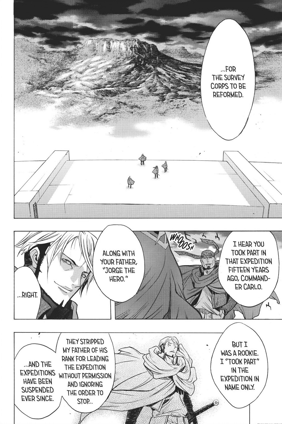 Read online Attack on Titan: Before the Fall comic -  Issue #2 - 49