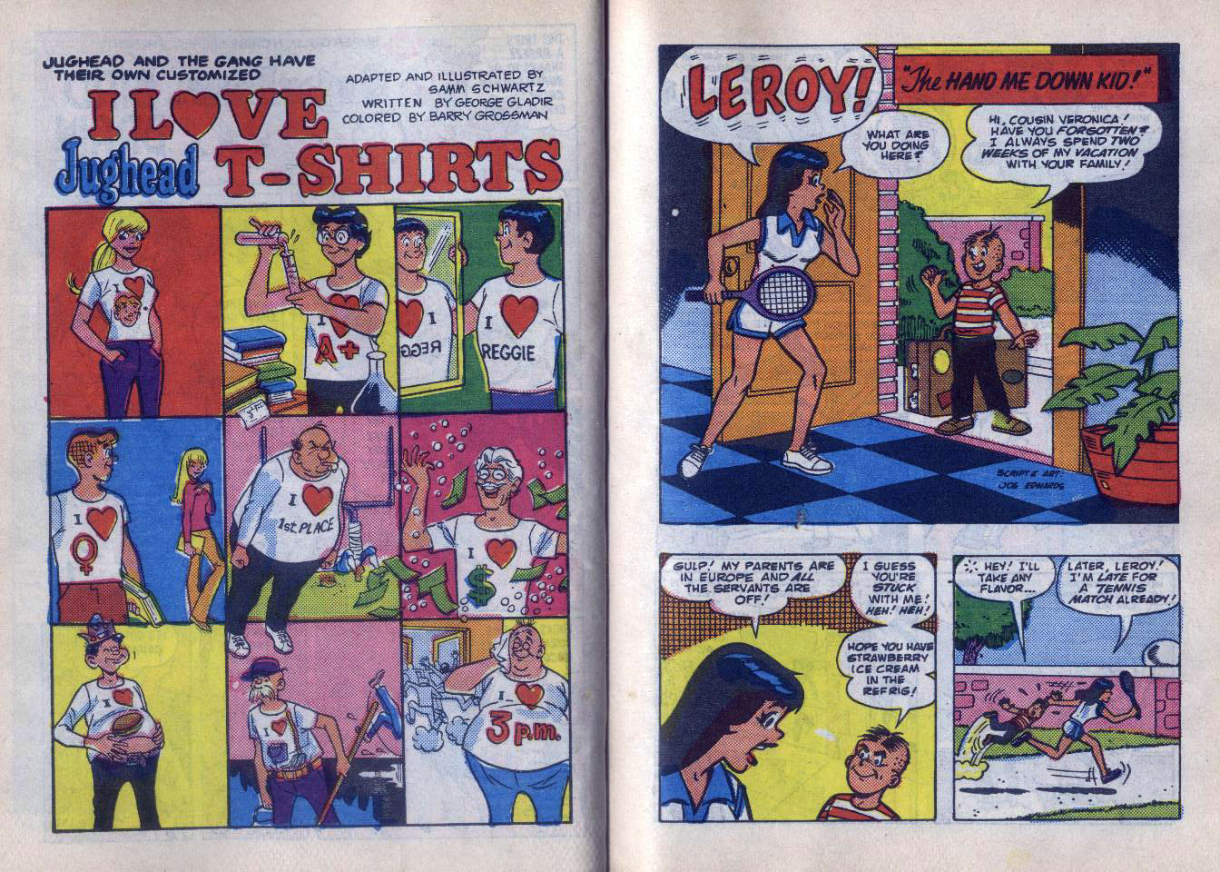Read online Archie...Archie Andrews, Where Are You? Digest Magazine comic -  Issue #64 - 19