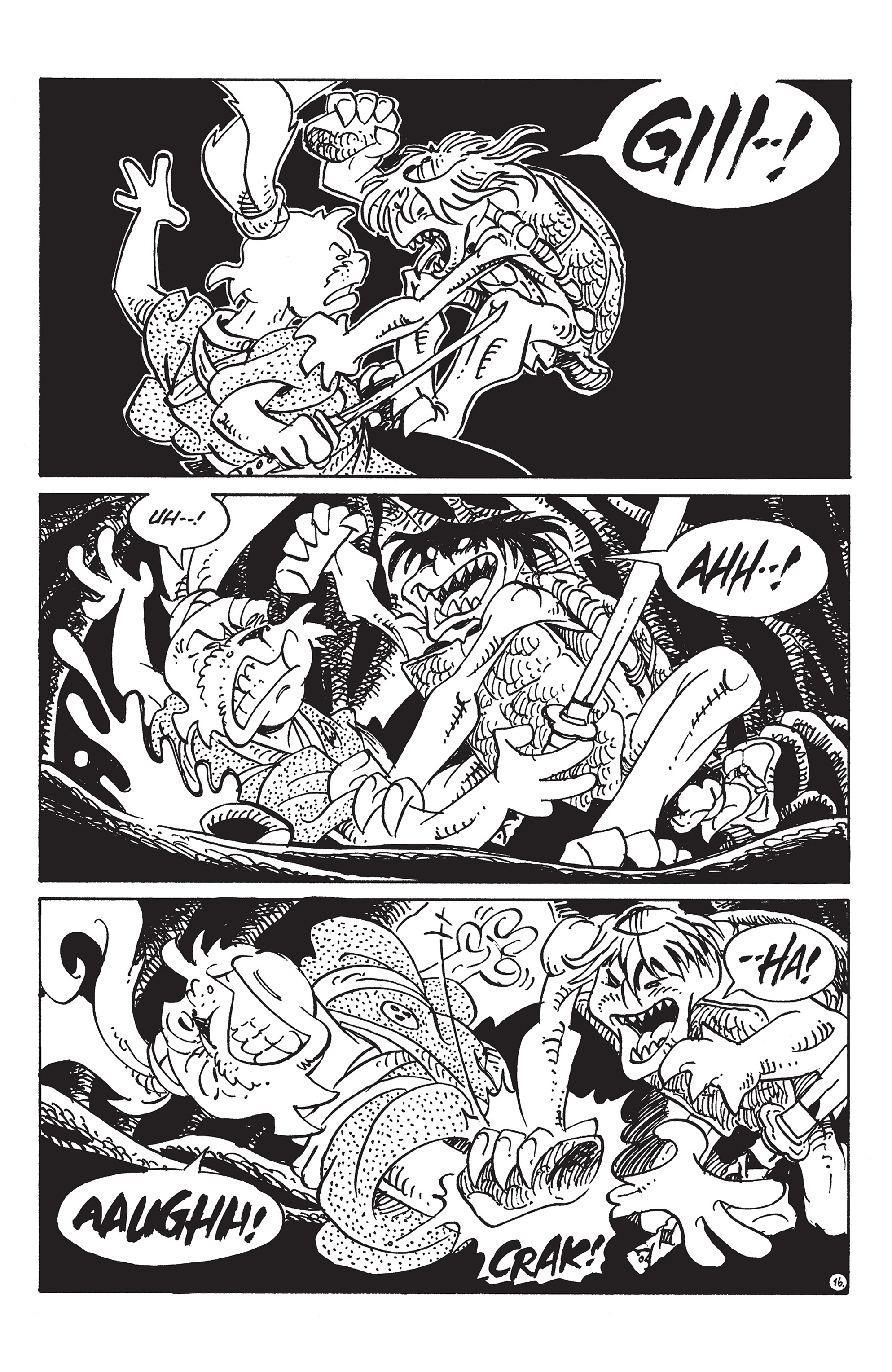 Read online Usagi Yojimbo (1996) comic -  Issue #153 - 18
