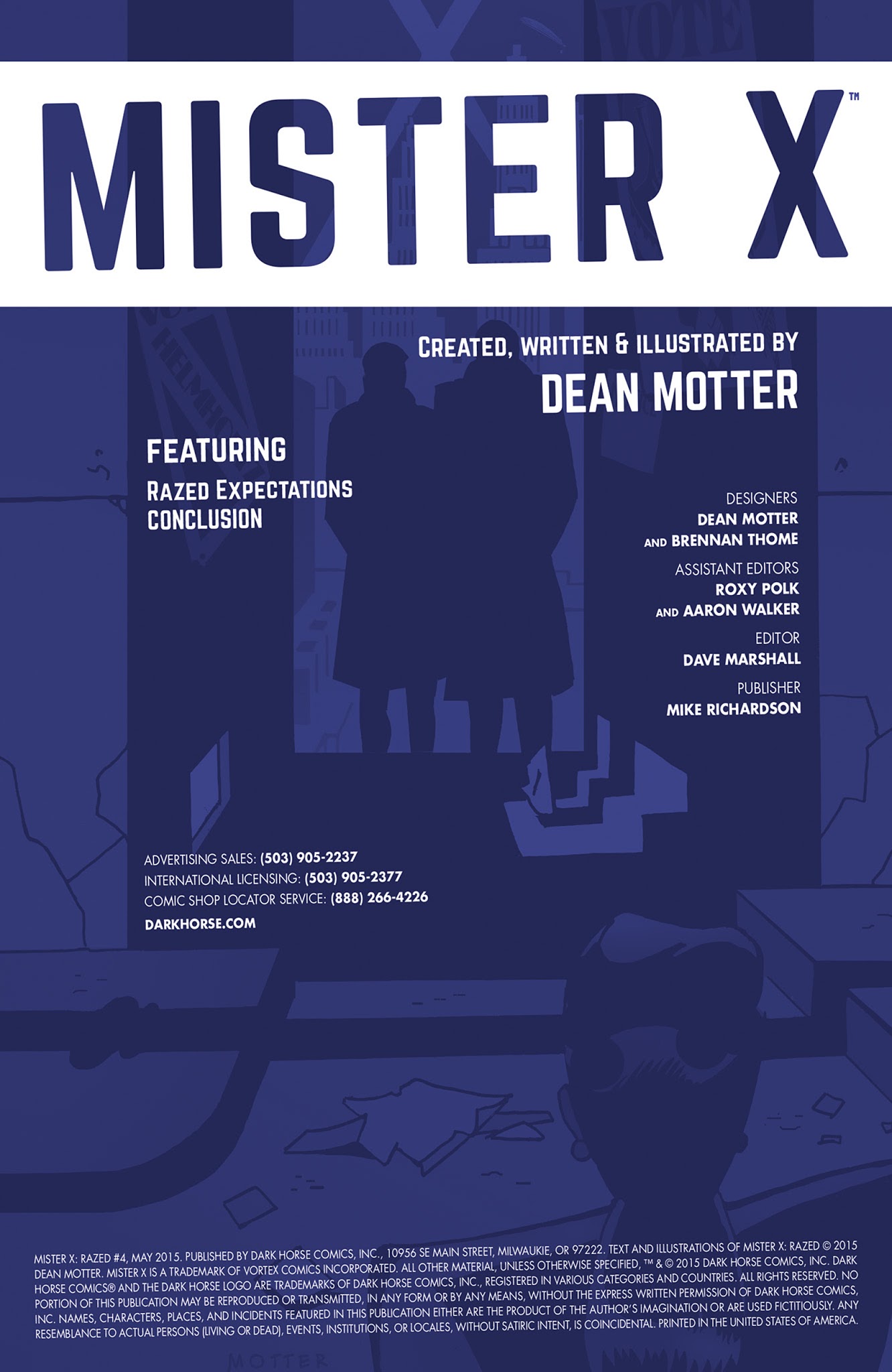 Read online Mister X: Razed comic -  Issue #4 - 2
