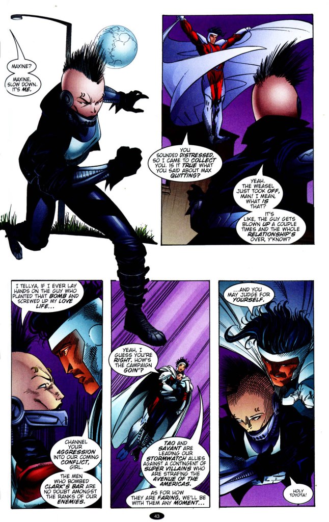 Read online WildC.A.T.s: Covert Action Teams comic -  Issue #29 - 18