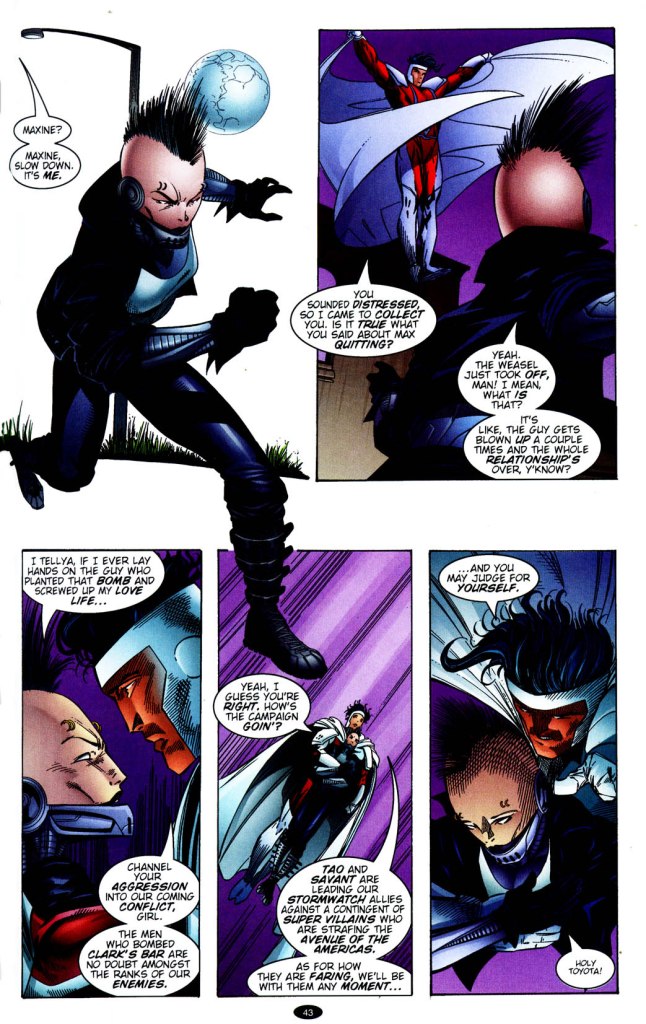 WildC.A.T.s: Covert Action Teams issue 29 - Page 18