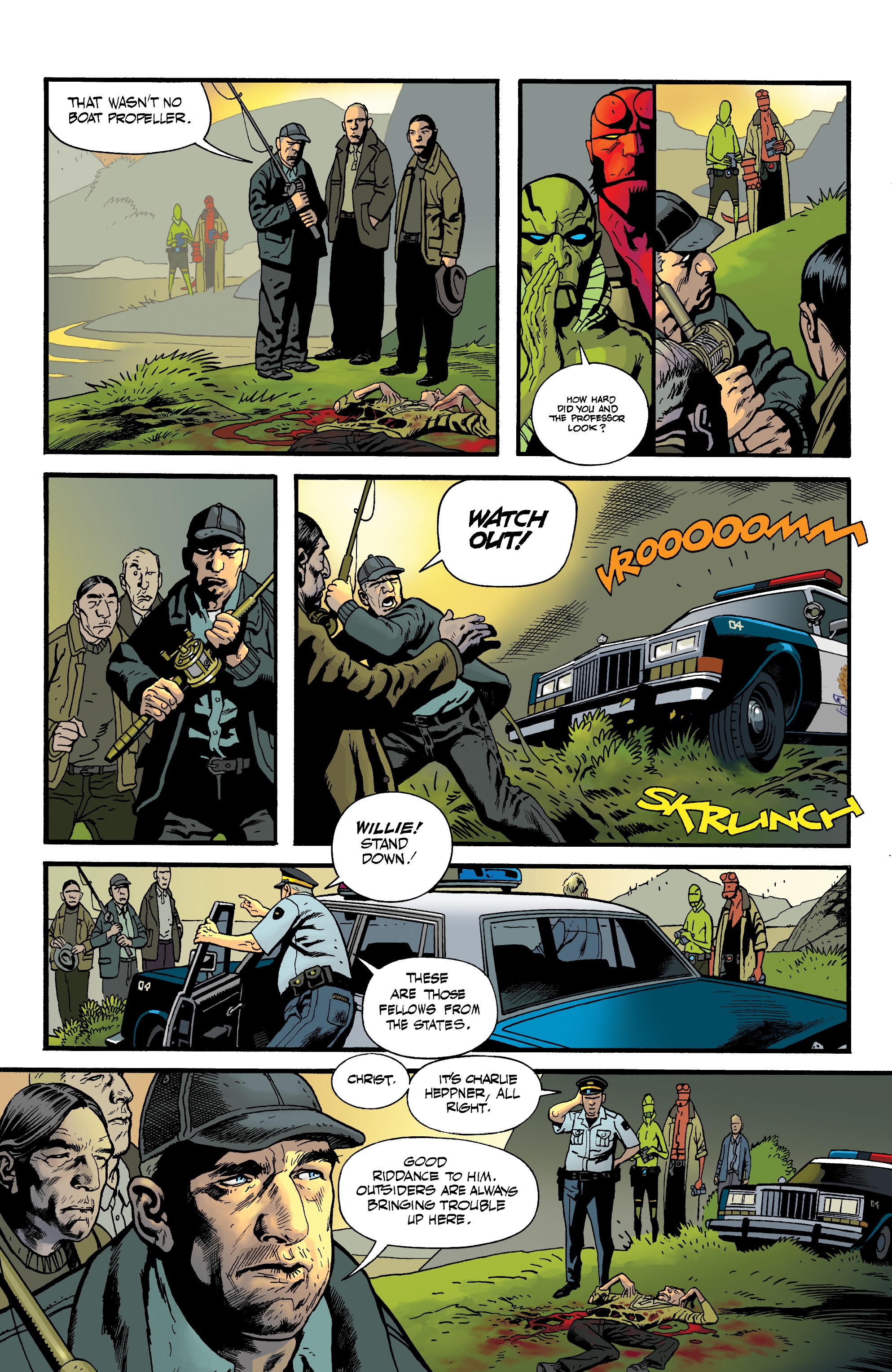 Read online Abe Sapien comic -  Issue # _TPB The Drowning and Other Stories (Part 4) - 10