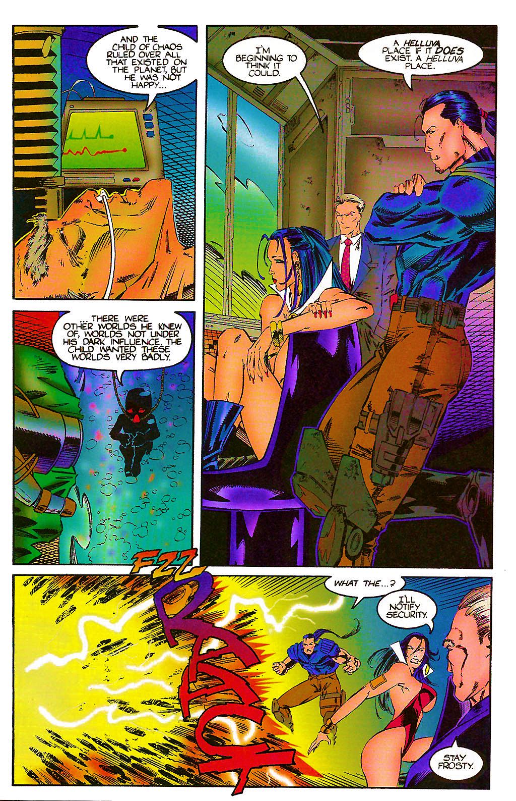 Read online Chains of Chaos comic -  Issue #1 - 28