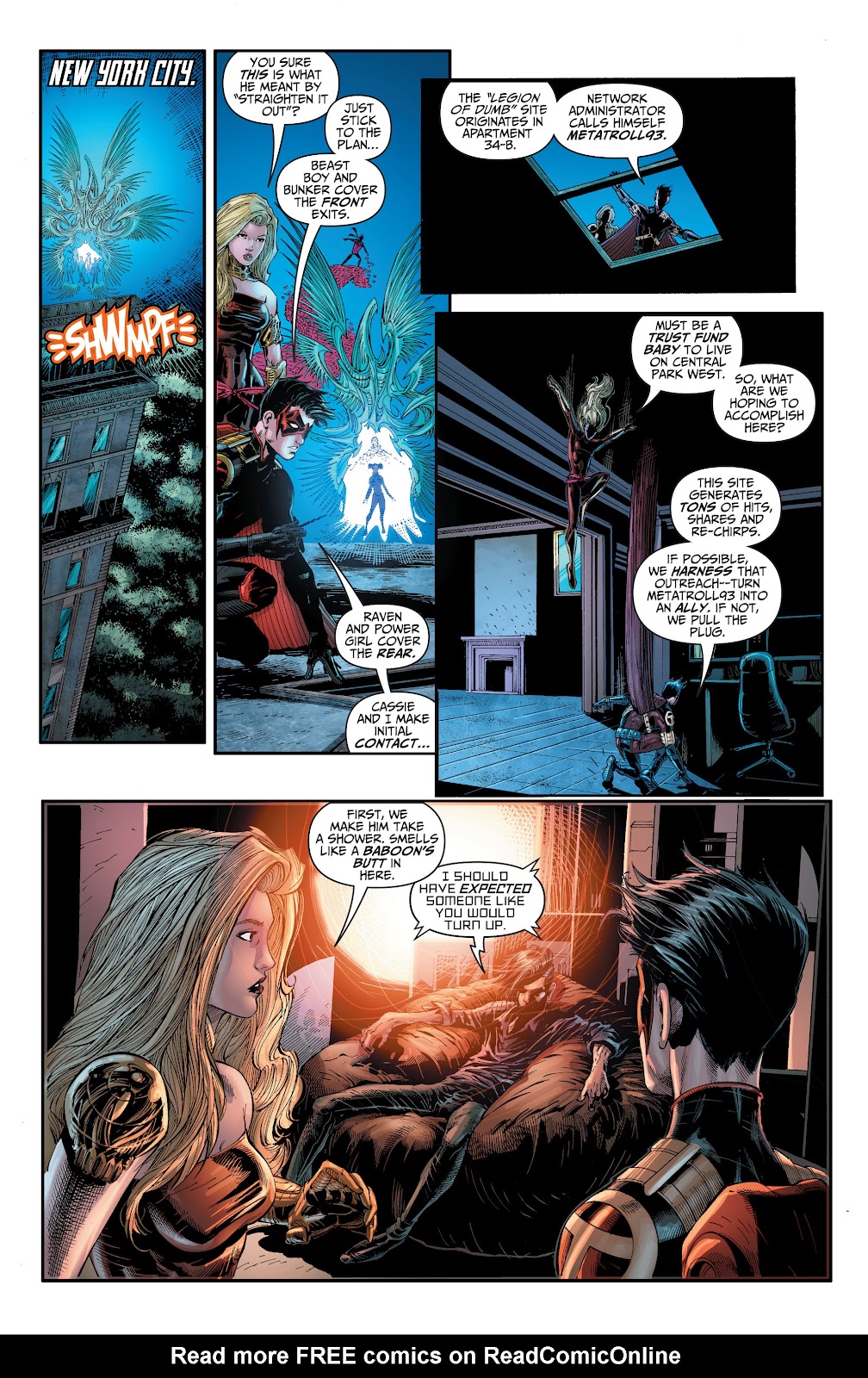 Teen Titans (2014) issue 20 - Page 19