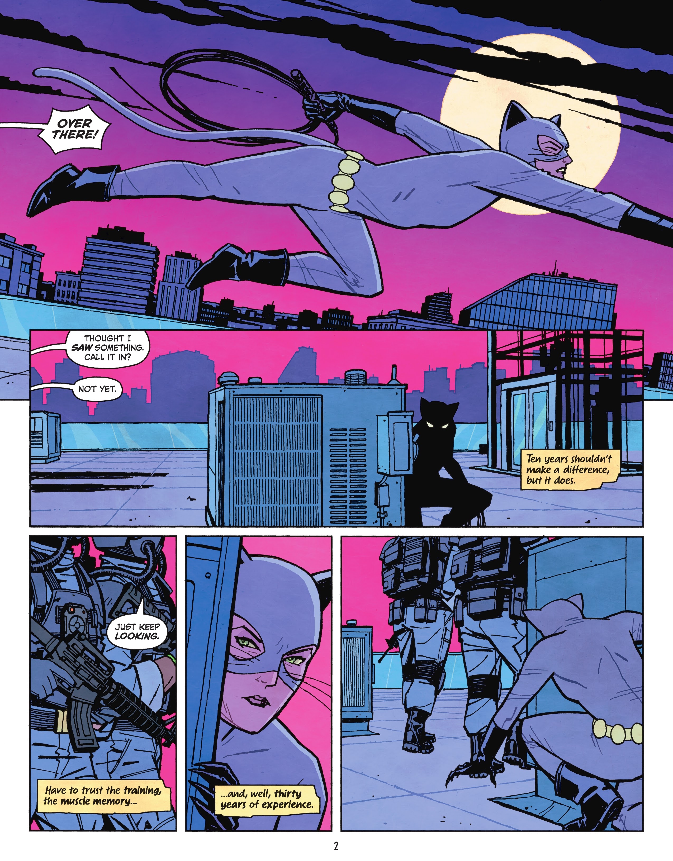 Read online Catwoman: Lonely City comic -  Issue #1 - 4