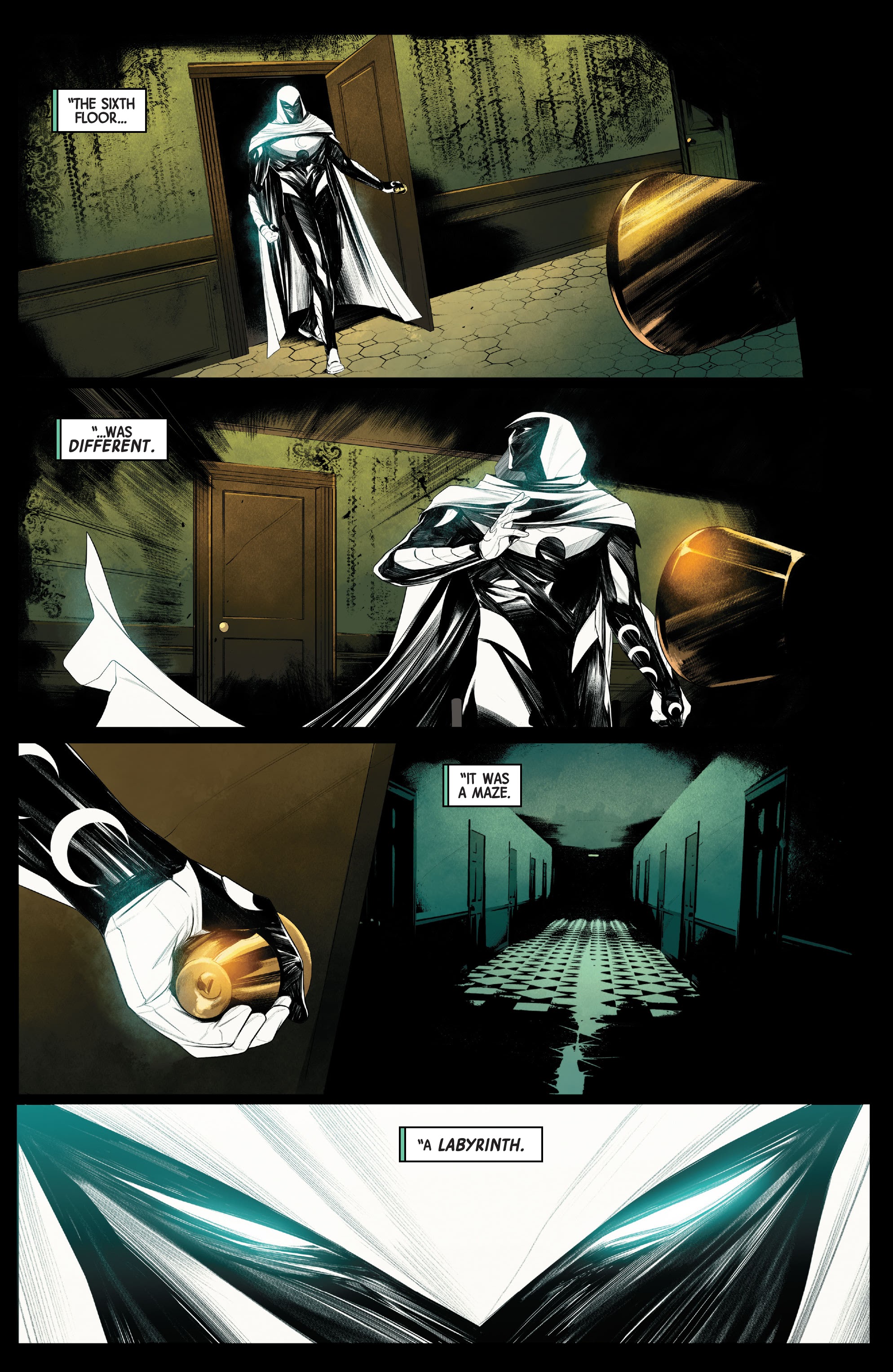 Read online Moon Knight (2021) comic -  Issue #9 - 7