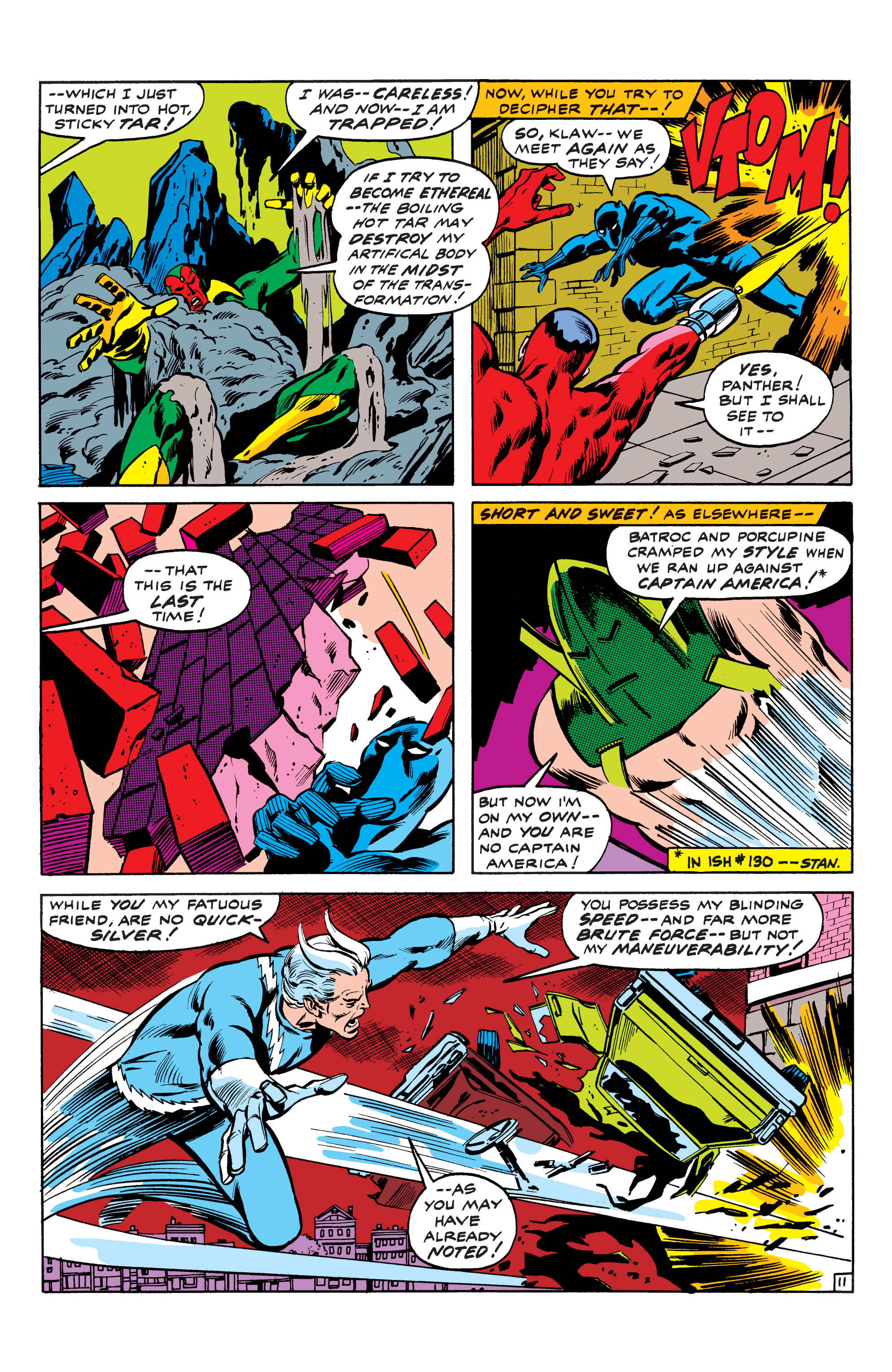 Read online Marvel Masterworks: The Avengers comic -  Issue # TPB 9 (Part 1) - 77