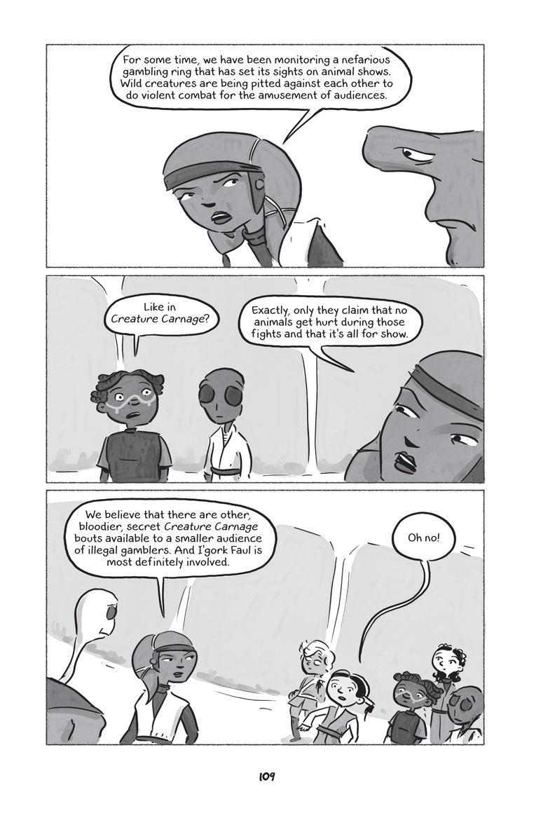Read online Jedi Academy comic -  Issue # TPB 8 (Part 2) - 10