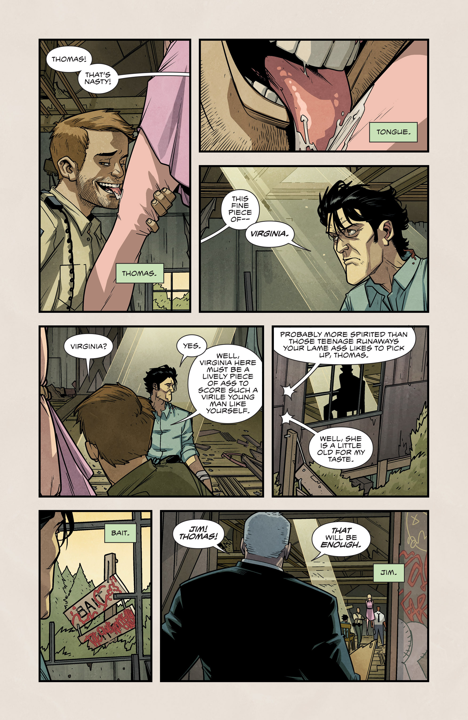 Read online Plastic comic -  Issue #1 - 21