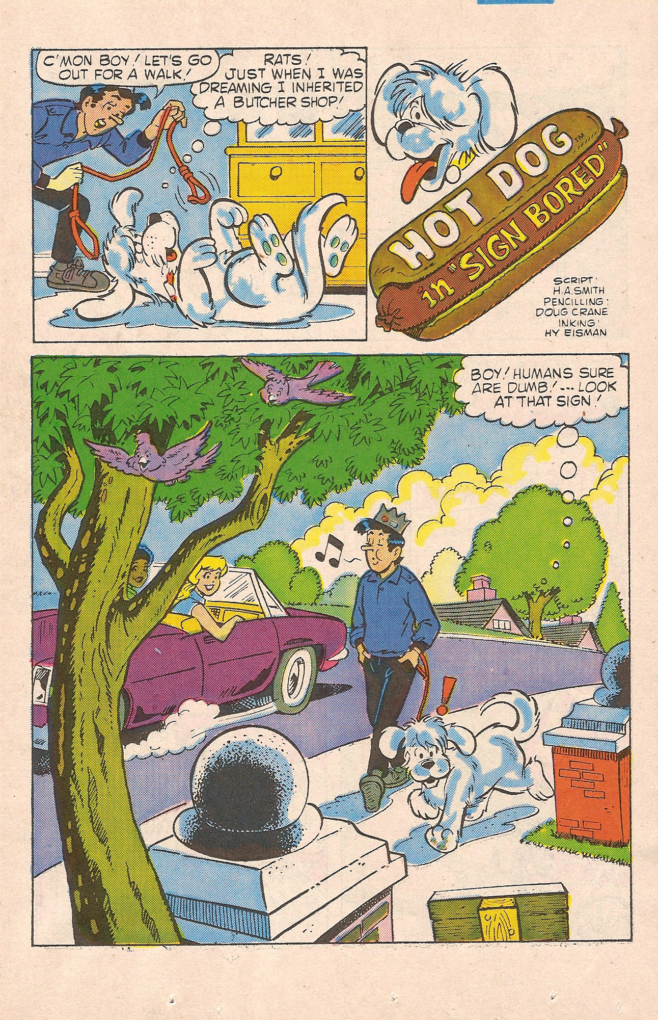 Read online Jughead (1987) comic -  Issue #8 - 13