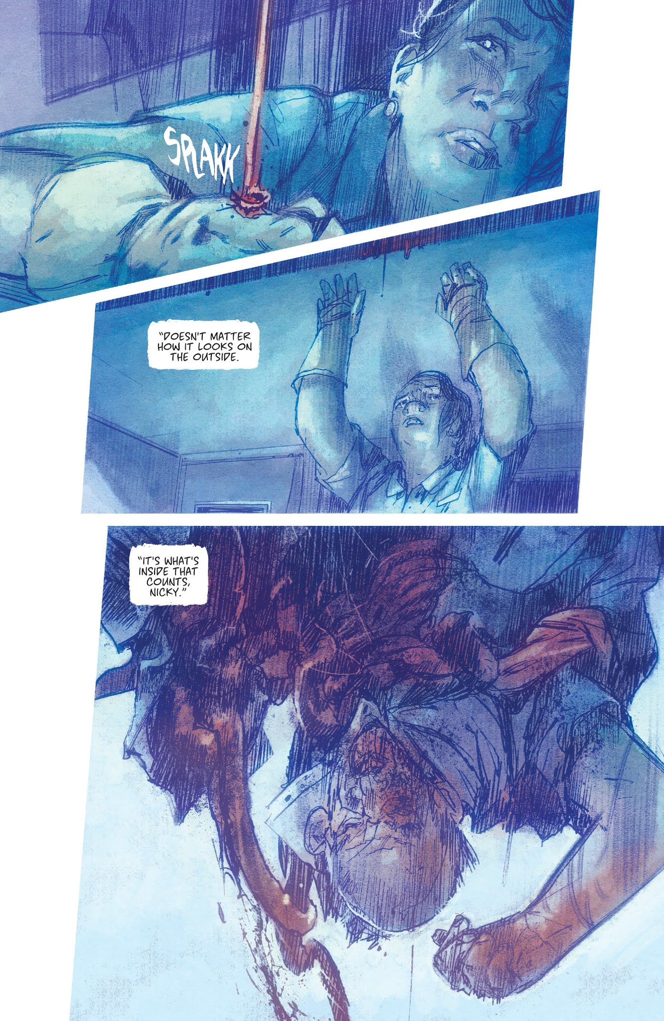 Read online Evolution comic -  Issue #12 - 9