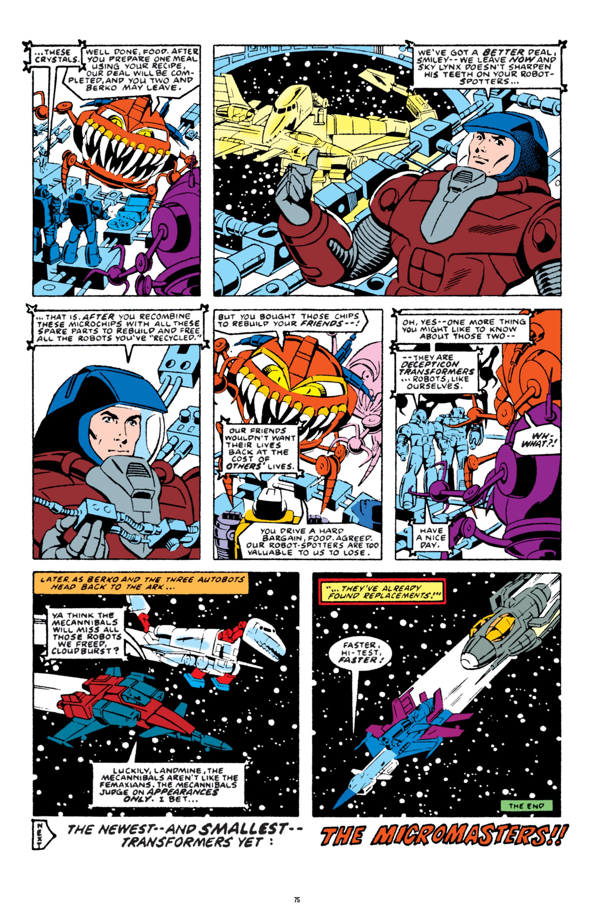 Read online The Transformers Classics comic -  Issue # TPB 5 - 76