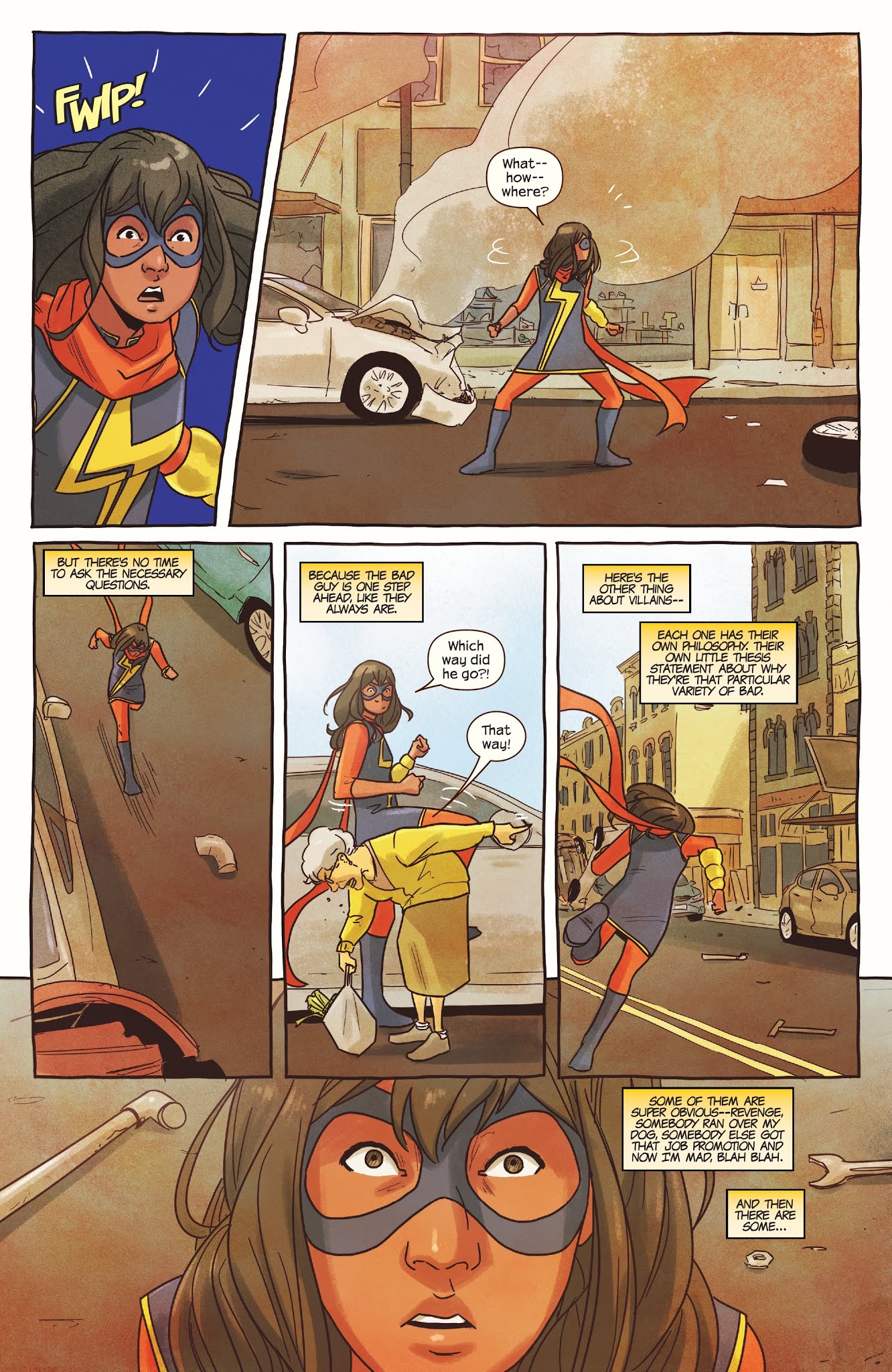 Read online Ms. Marvel (2016) comic -  Issue #33 - 10