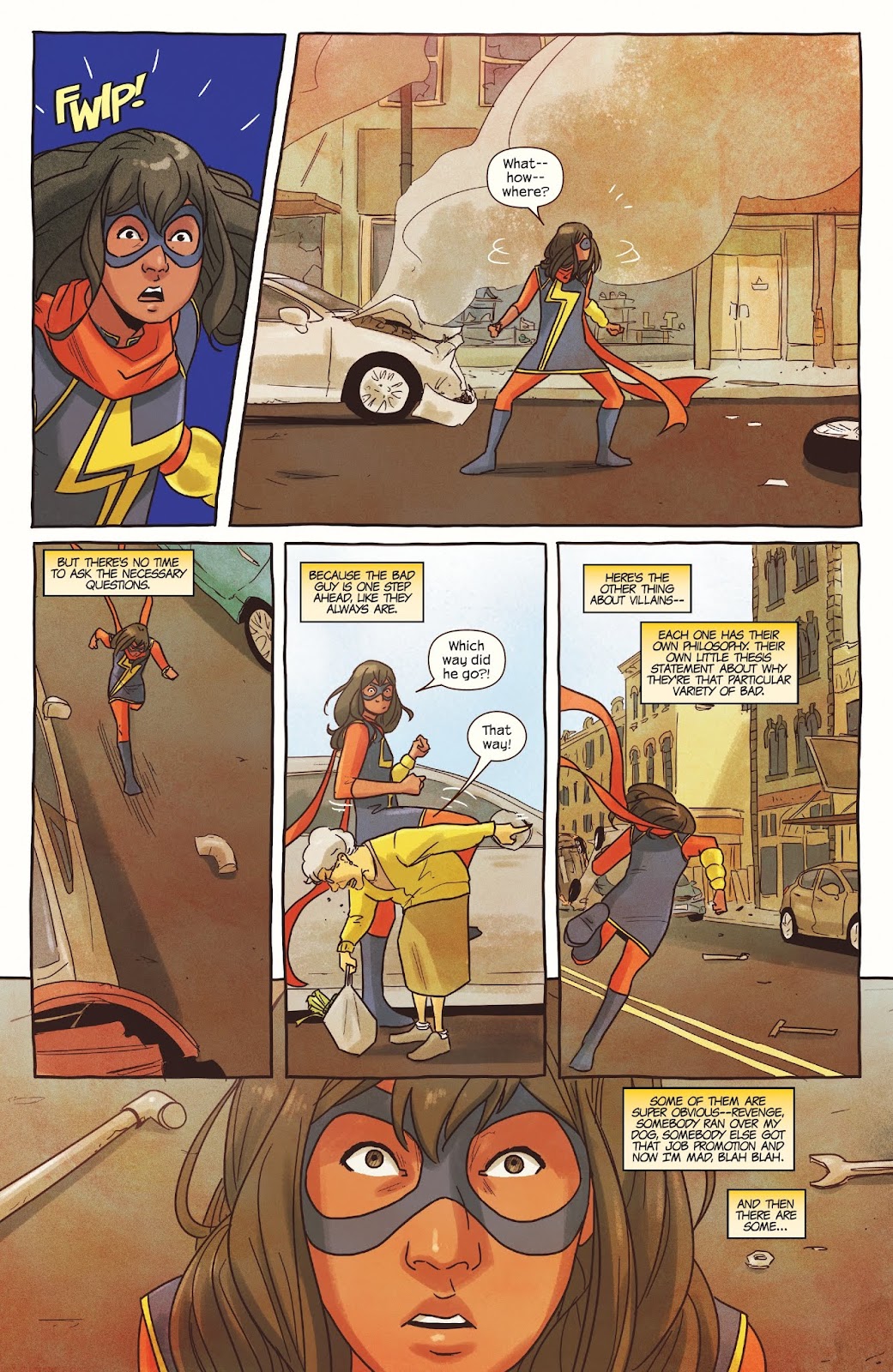 Ms. Marvel (2016) issue 33 - Page 10