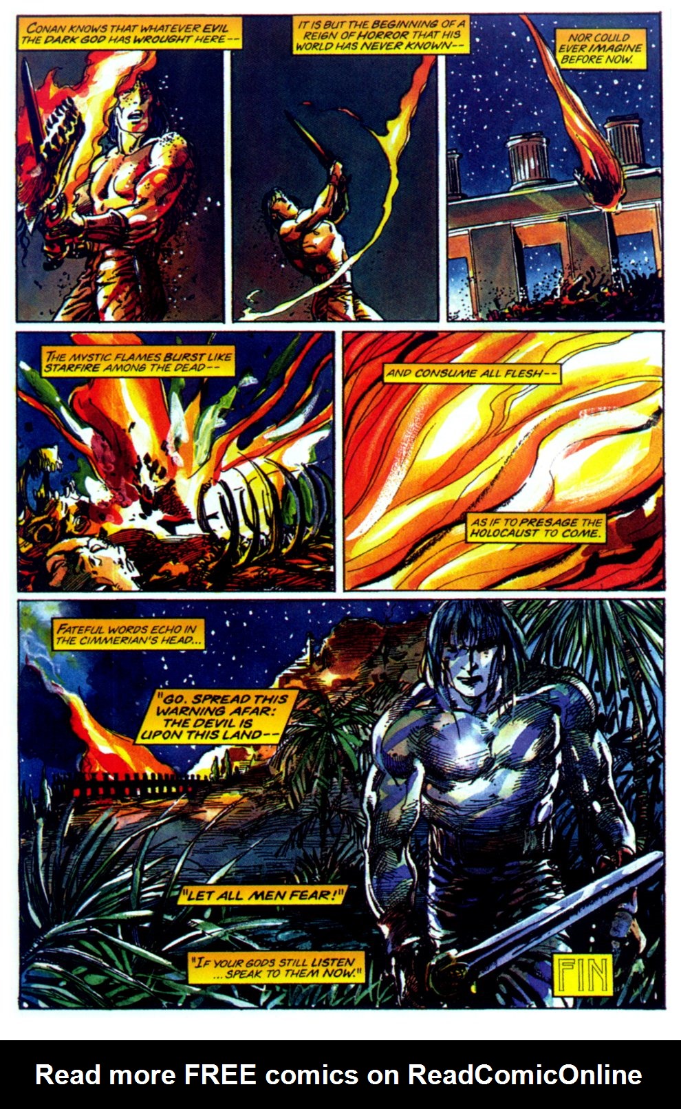 Read online Conan vs. Rune comic -  Issue # Full - 25