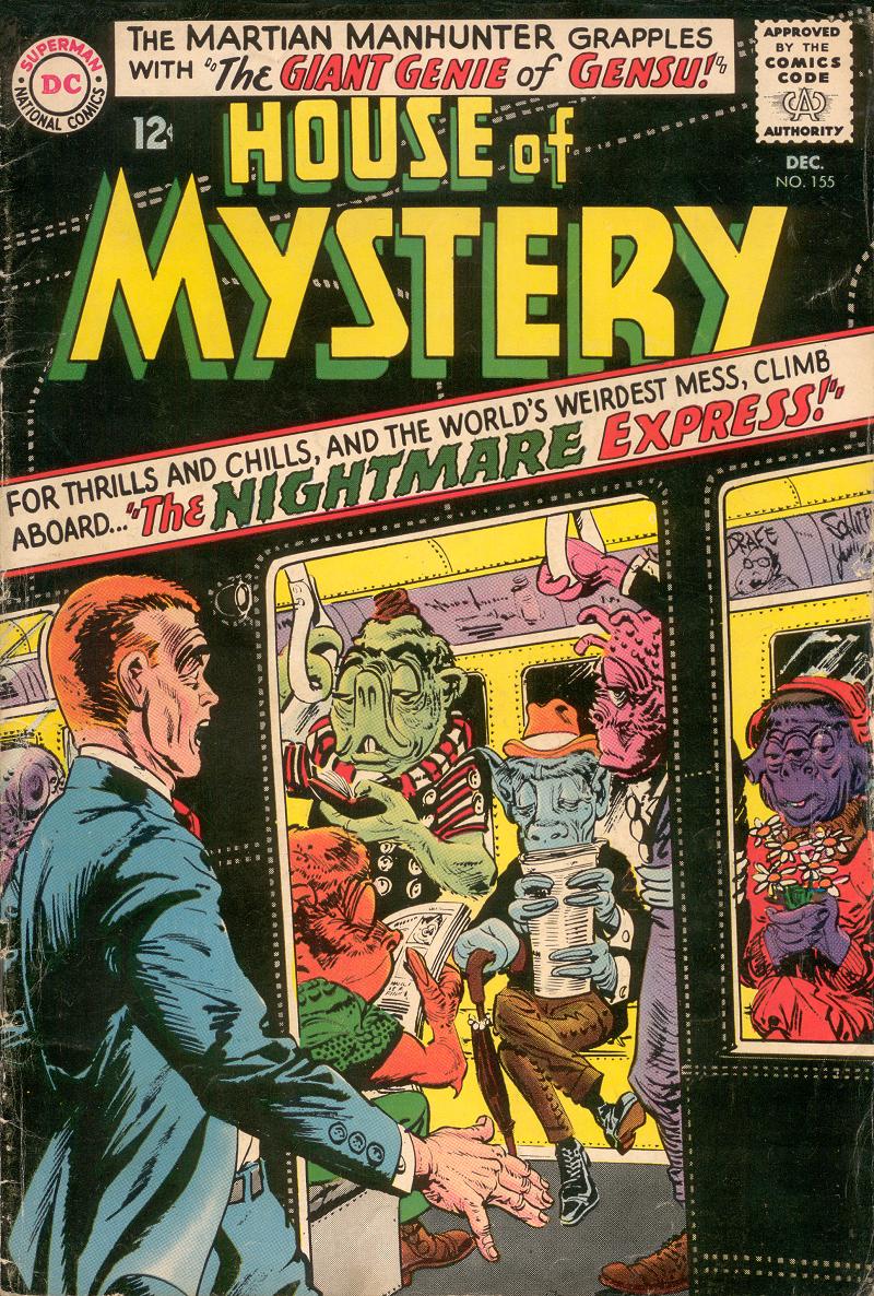 Read online House of Mystery (1951) comic -  Issue #155 - 1