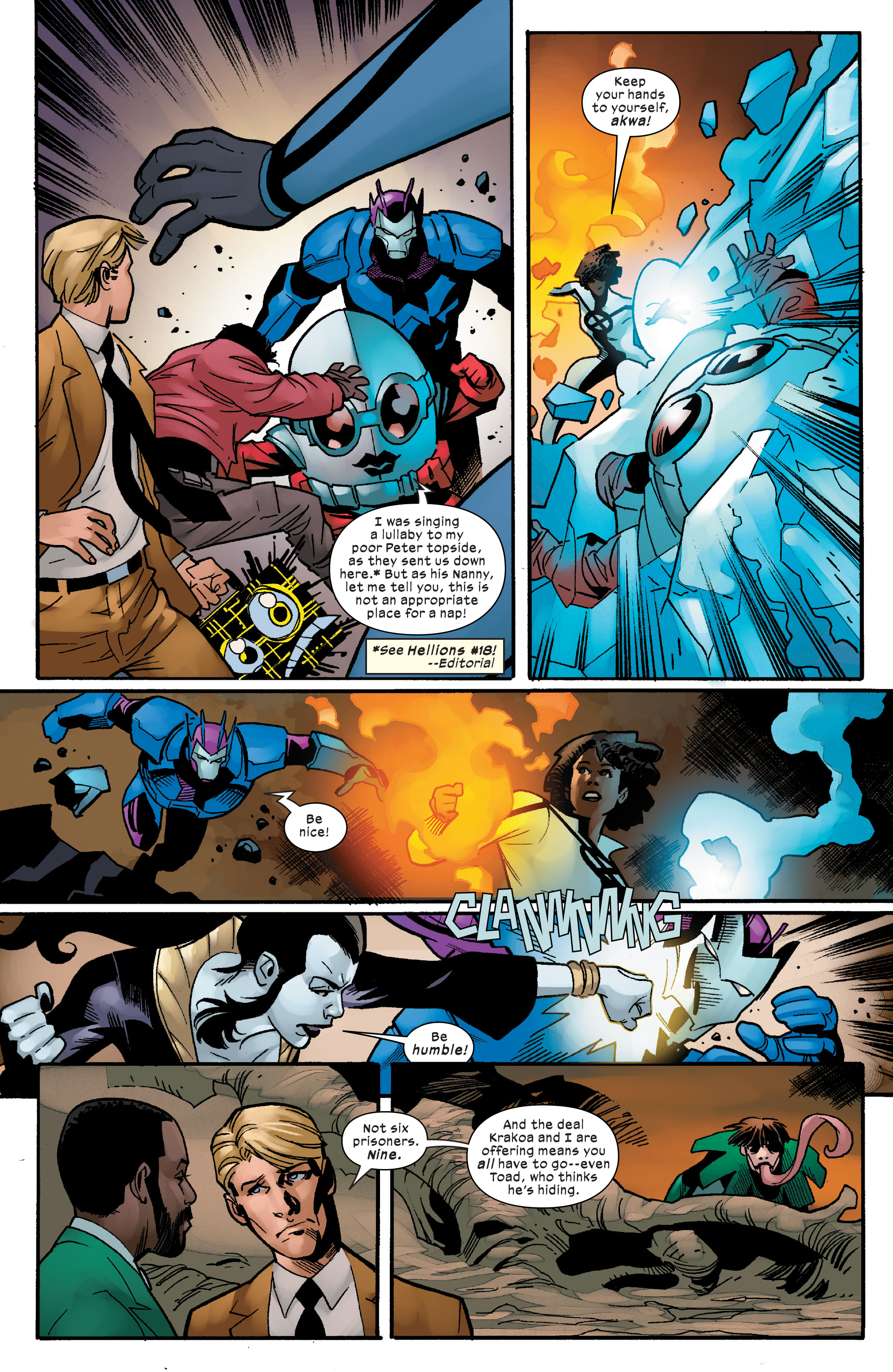 Read online Sabretooth (2022) comic -  Issue #5 - 13