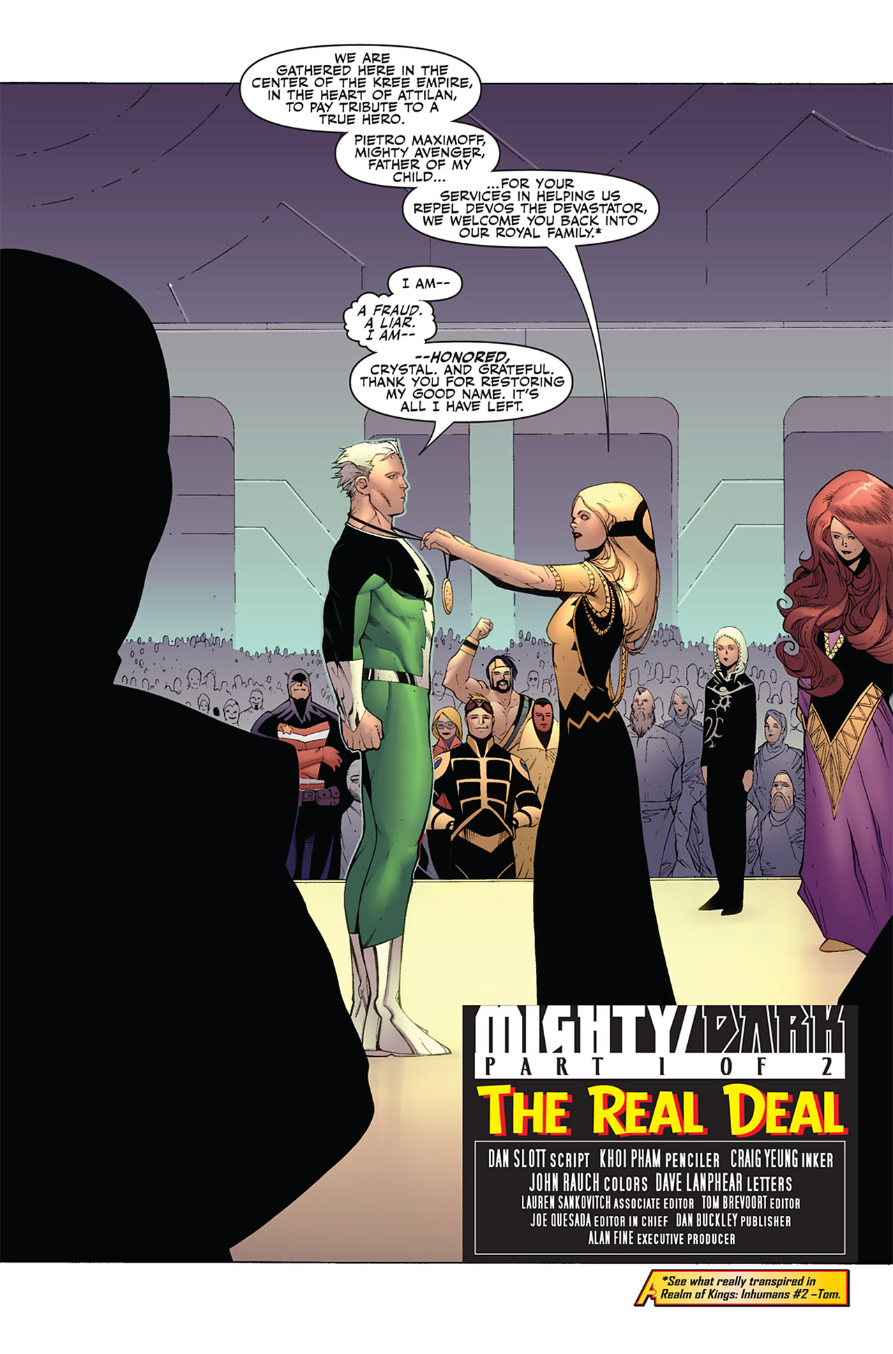 Read online The Mighty Avengers comic -  Issue #32 - 3