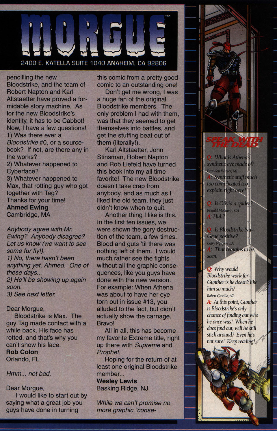 Read online Bloodstrike (1993) comic -  Issue #16 - 30